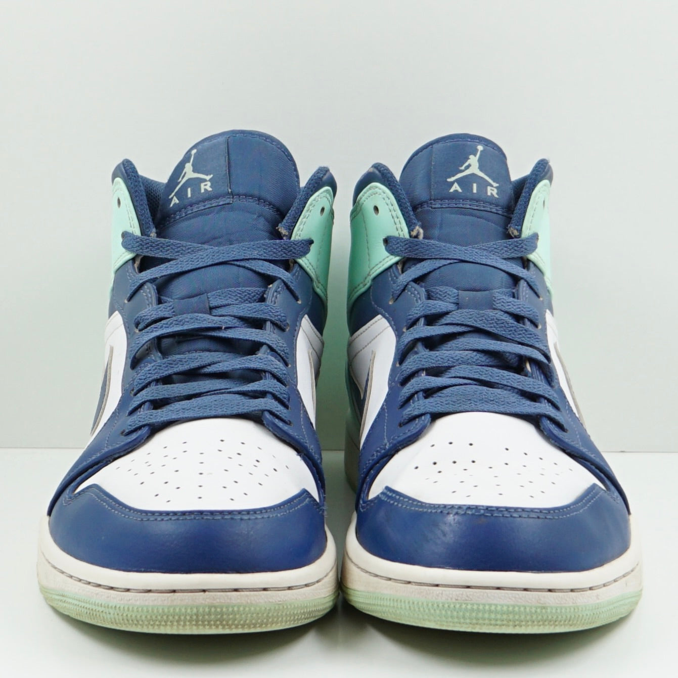Jordan 1 Mid Mystic Navy Mint Foam