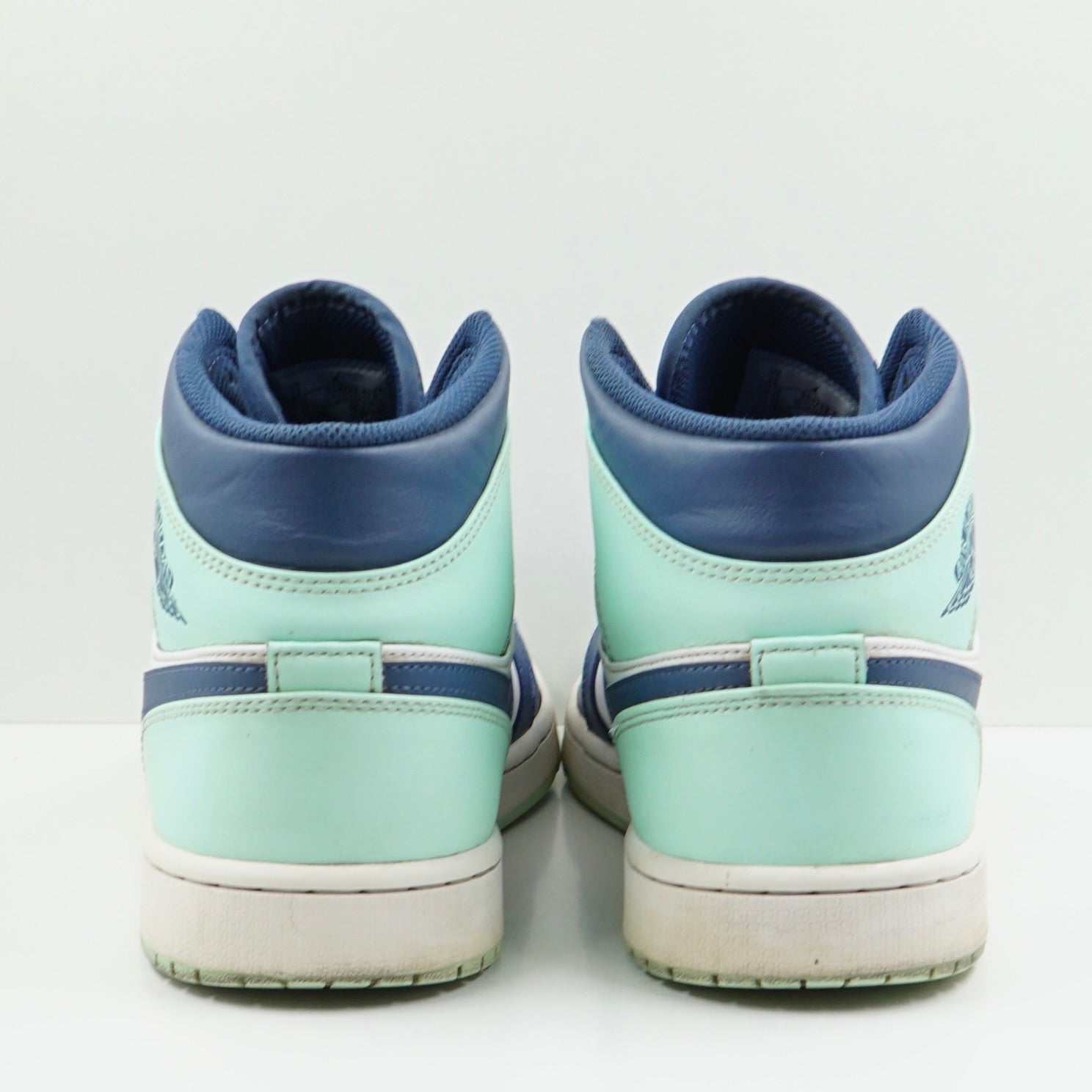 Jordan 1 Mid Mystic Navy Mint Foam
