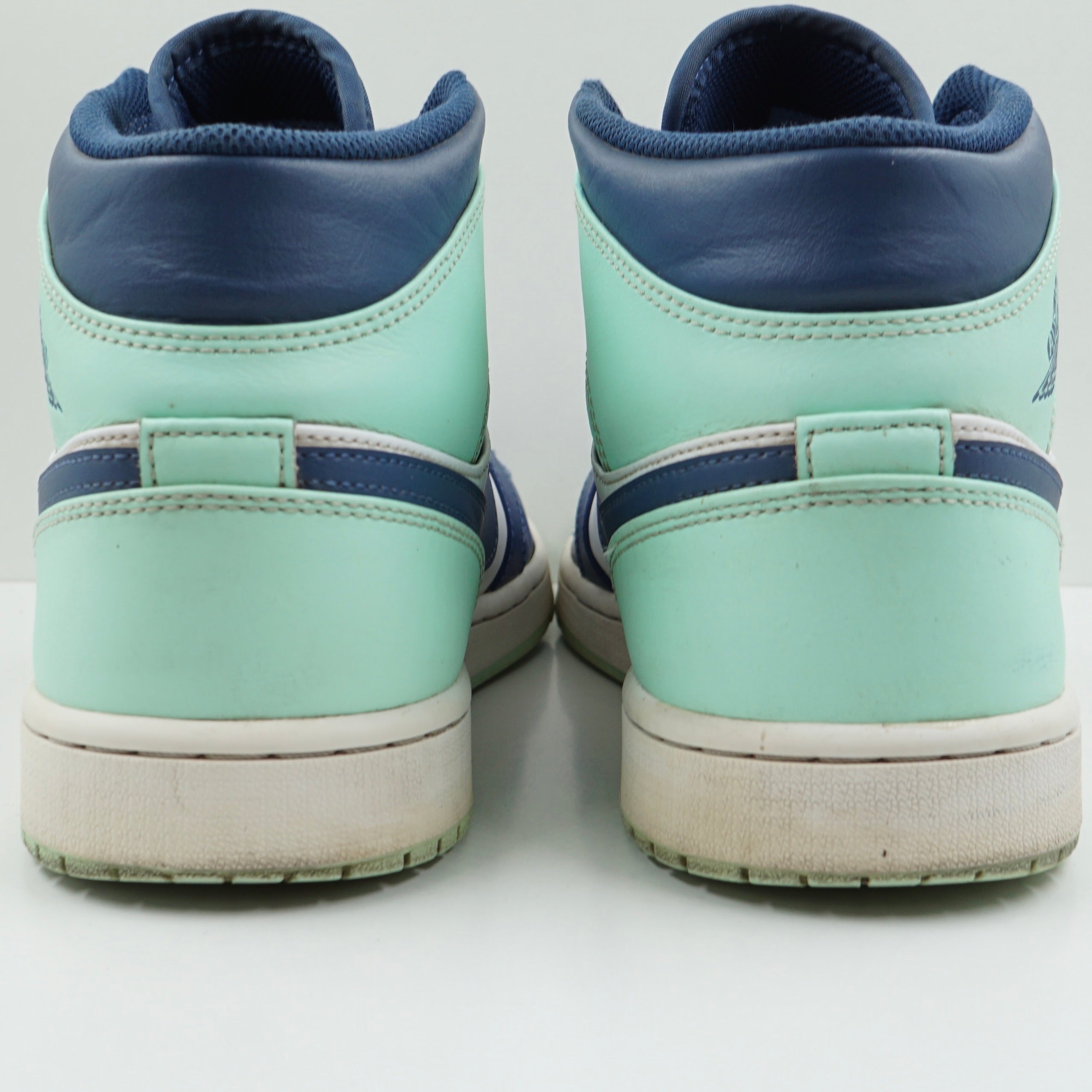 Jordan 1 Mid Mystic Navy Mint Foam