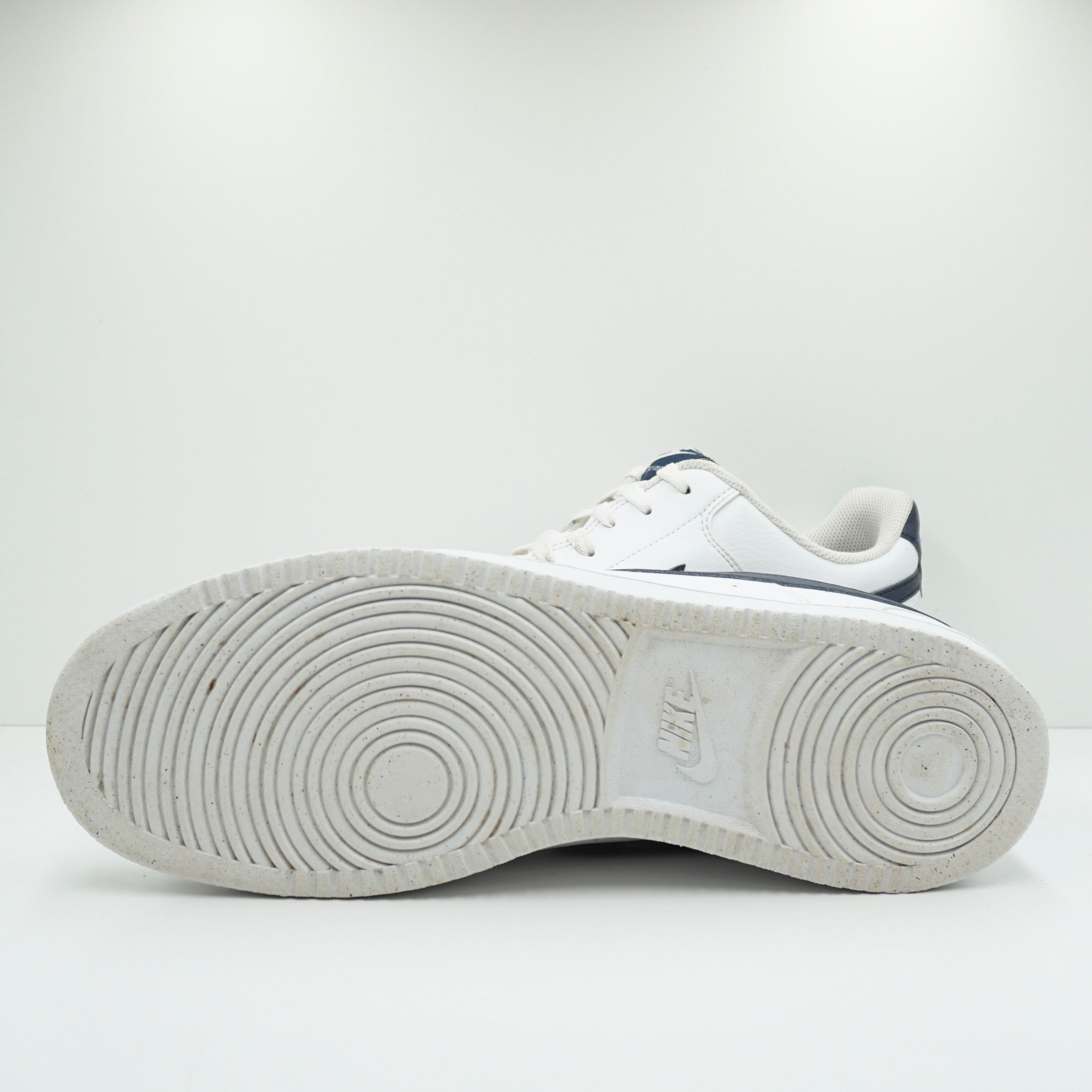 Nike Court Vision Low Next Nature White Midnight Navy