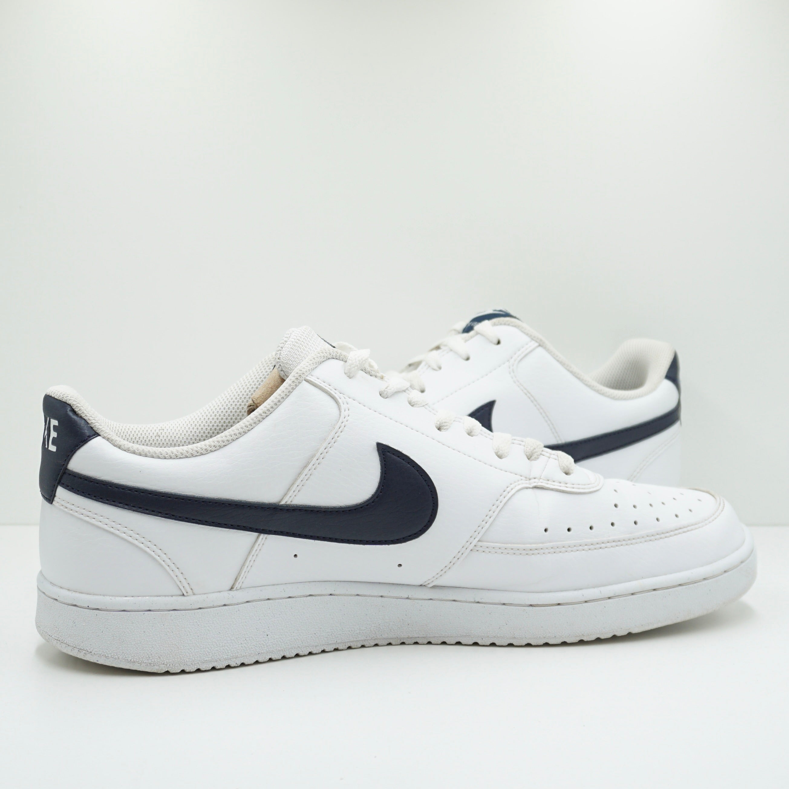 Nike Court Vision Low Next Nature White Midnight Navy