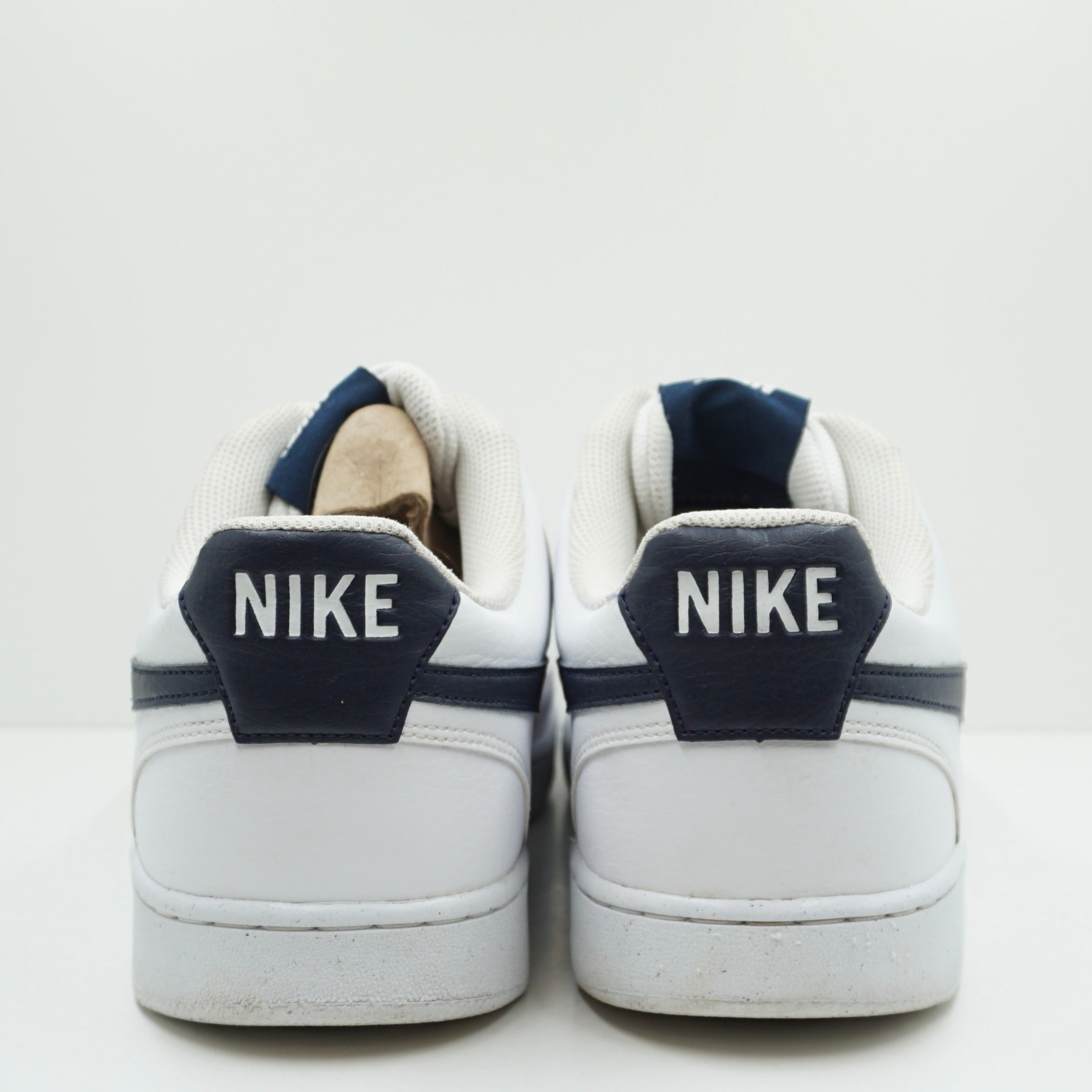 Nike Court Vision Low Next Nature White Midnight Navy