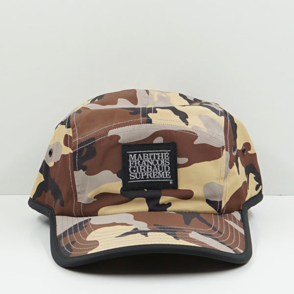 Supreme SS25 Marithé + François Girbaud Camo Sport Camp Adjustable Cap
