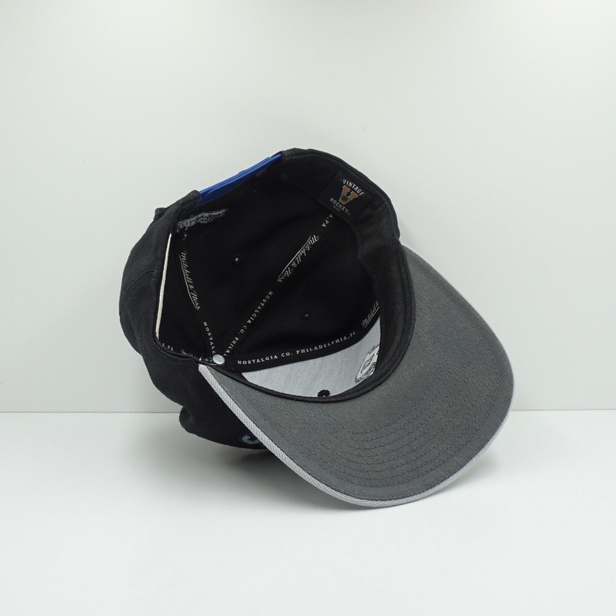 Mitchell & Ness New York Rangers Snapback Cap