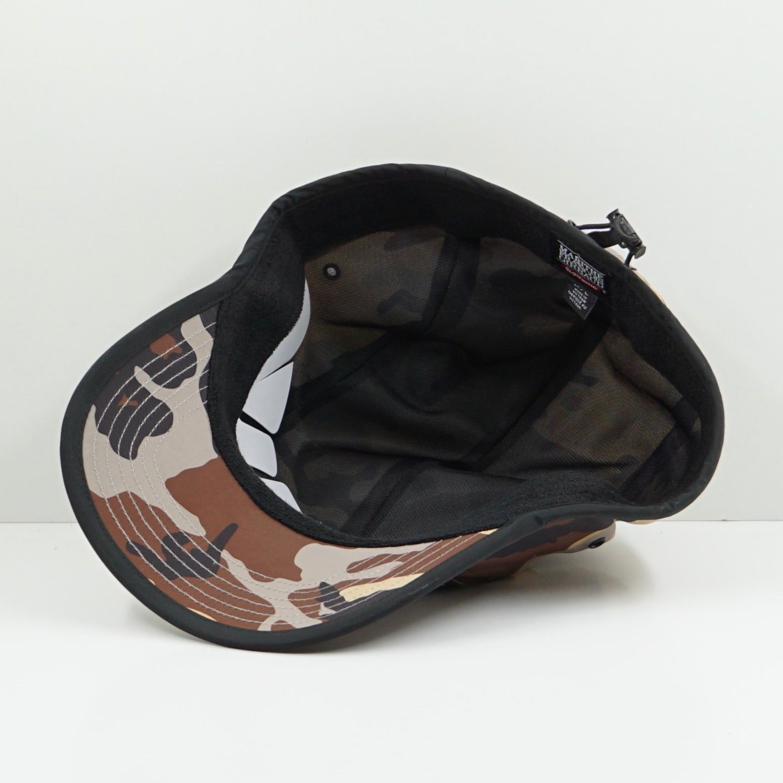 Supreme SS25 Marithé + François Girbaud Camo Sport Camp Adjustable Cap