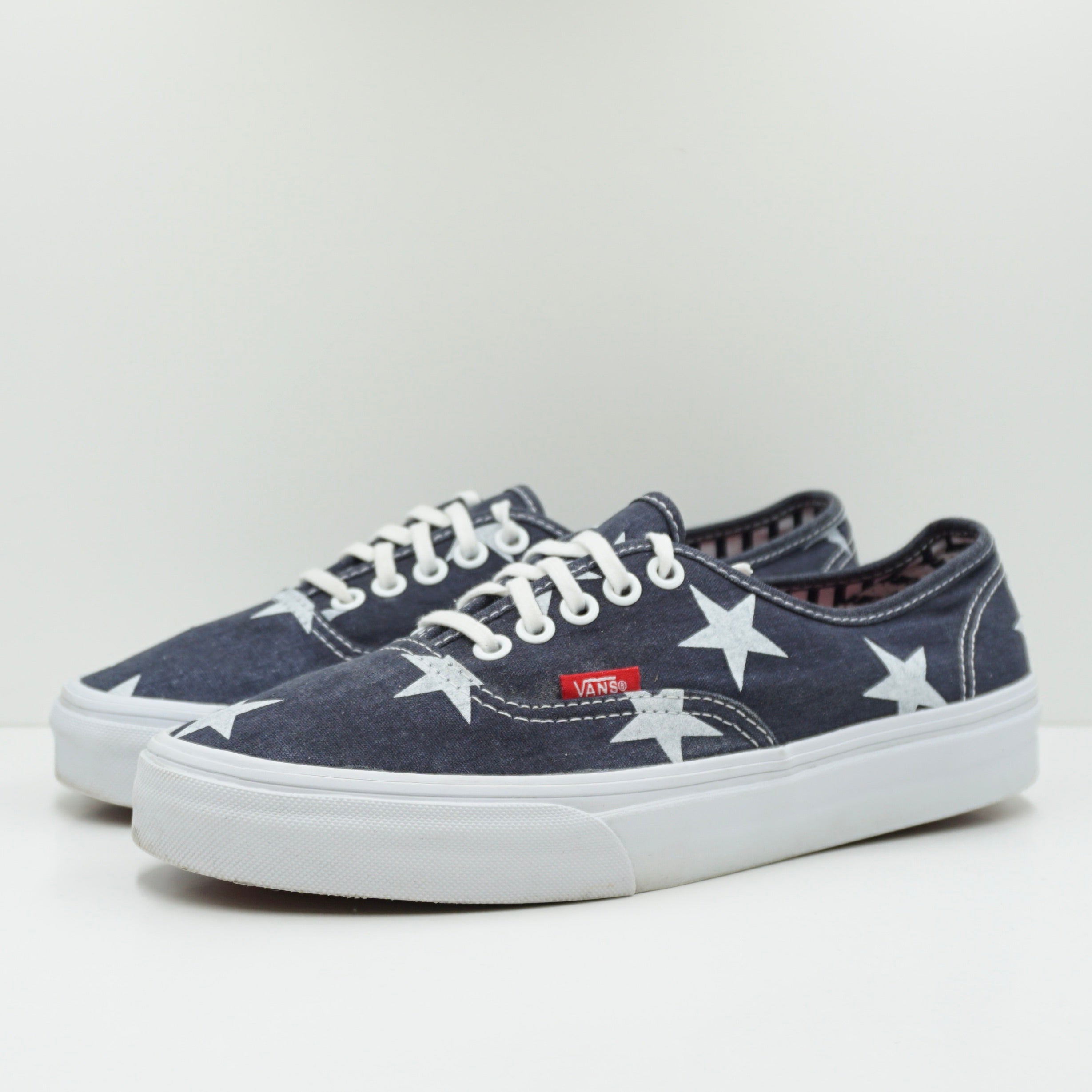 Vans Authentic Stars Grey White