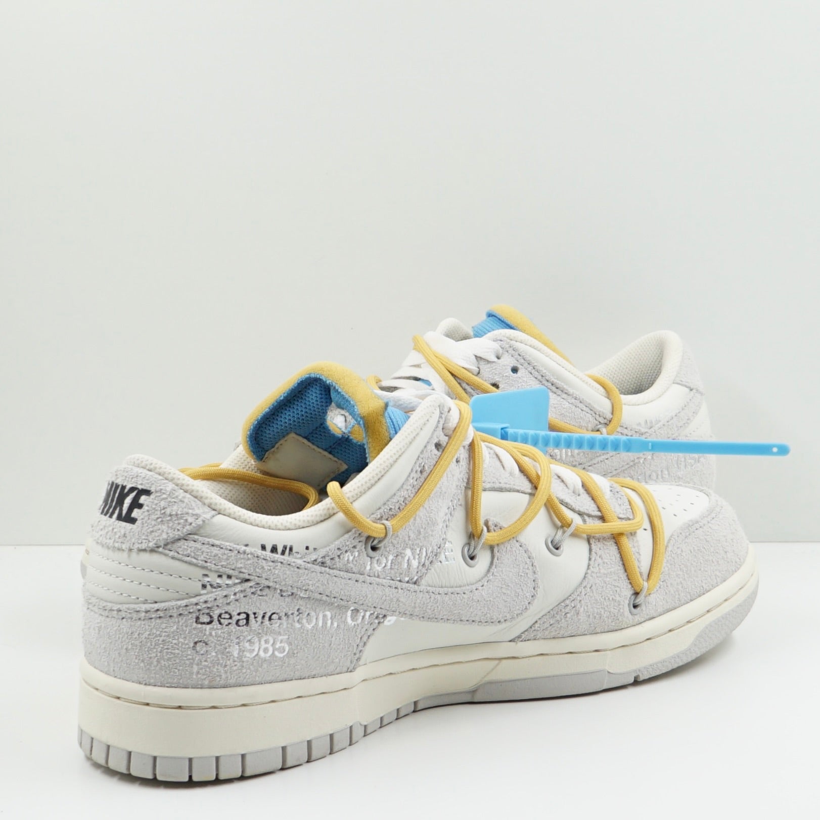 Nike Dunk Low Off-White Lot 34