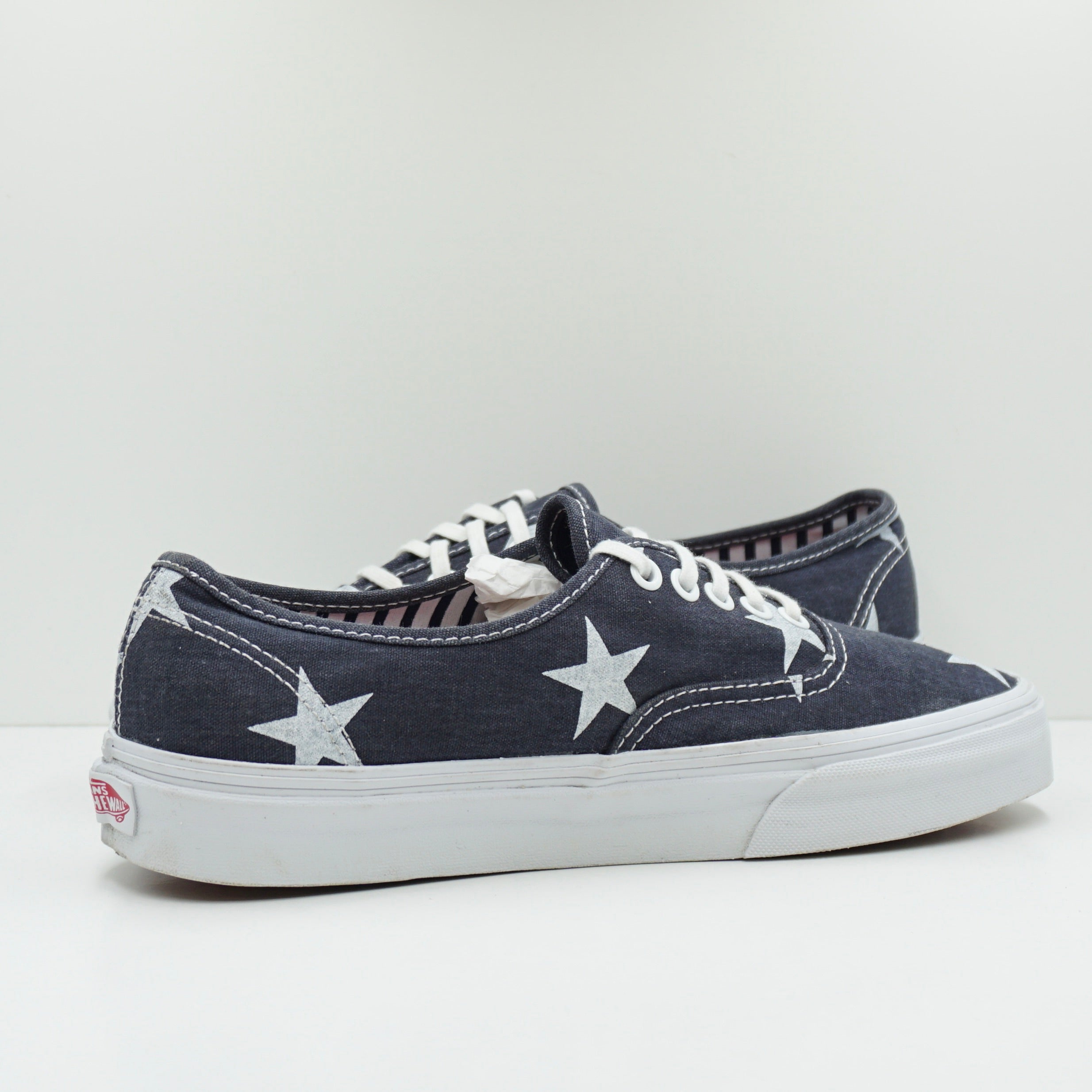 Vans Authentic Stars Grey White