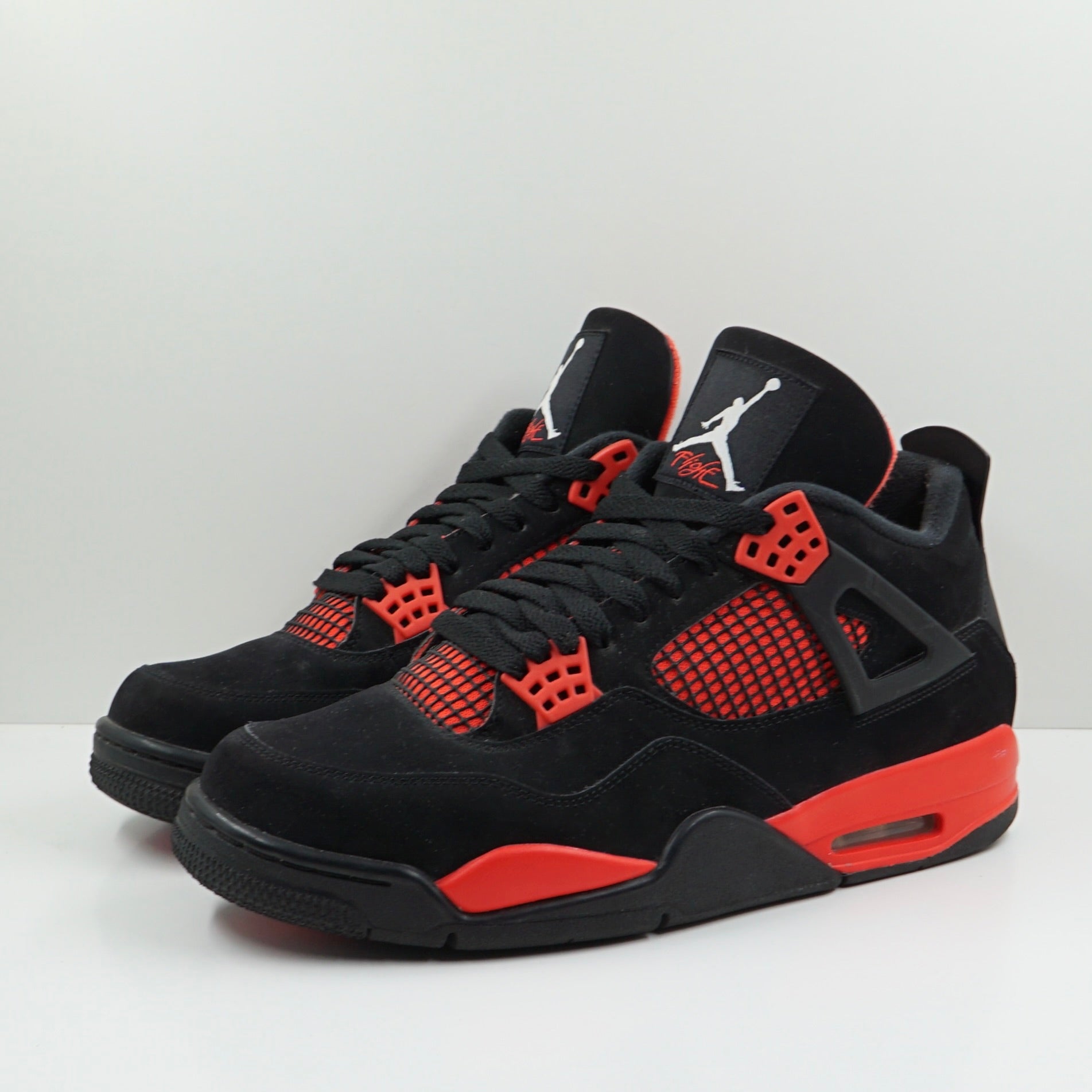 Jordan 4 Retro Red Thunder
