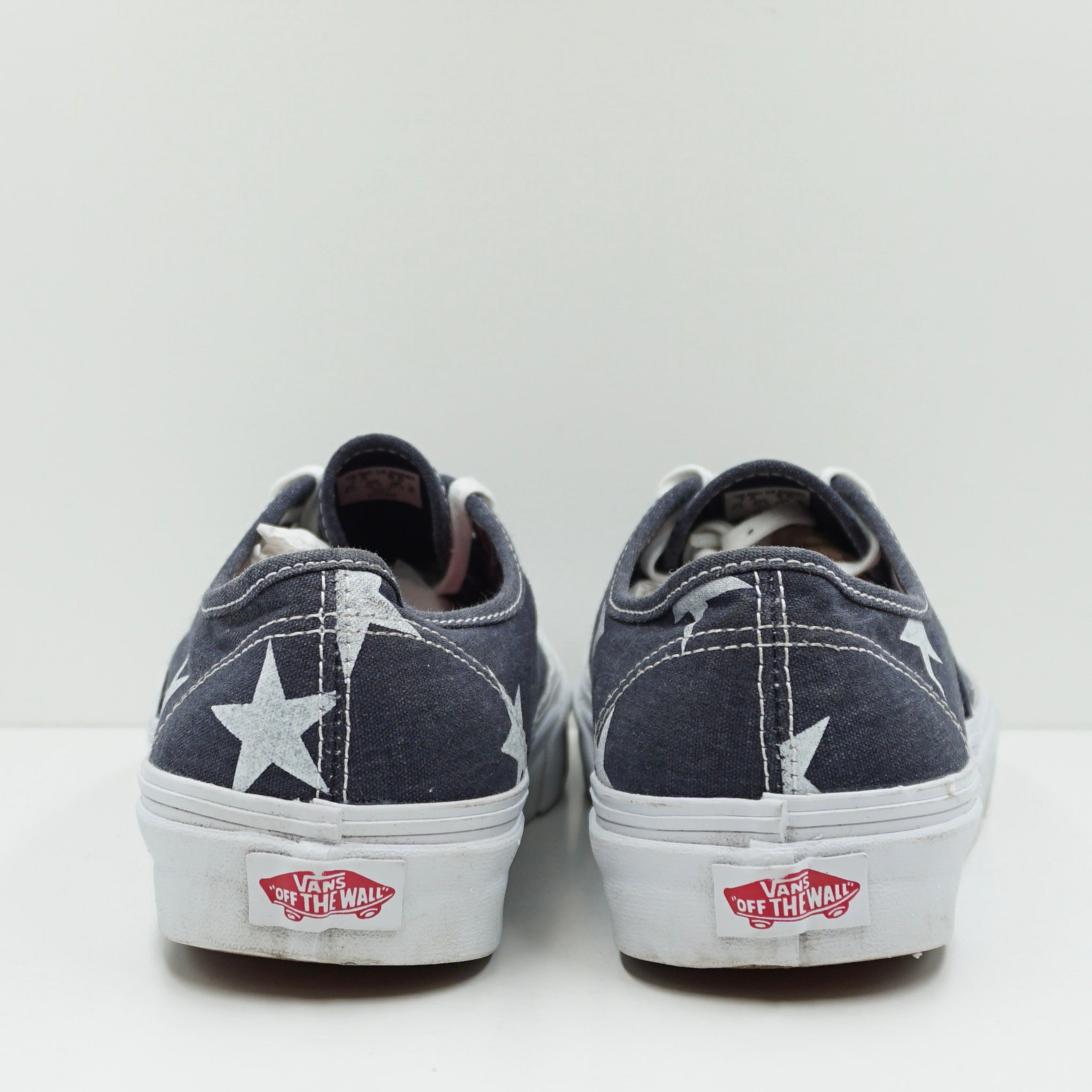 Vans Authentic Stars Grey White