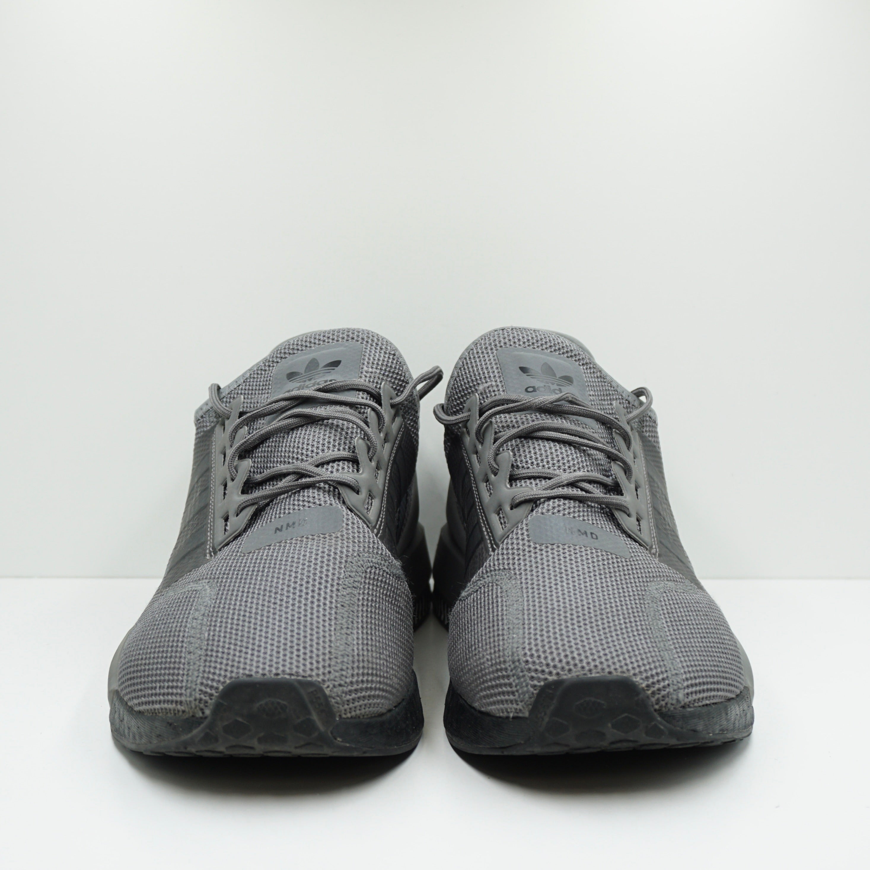Adidas NMD_R1 V2 Grey Black Heel Stripes