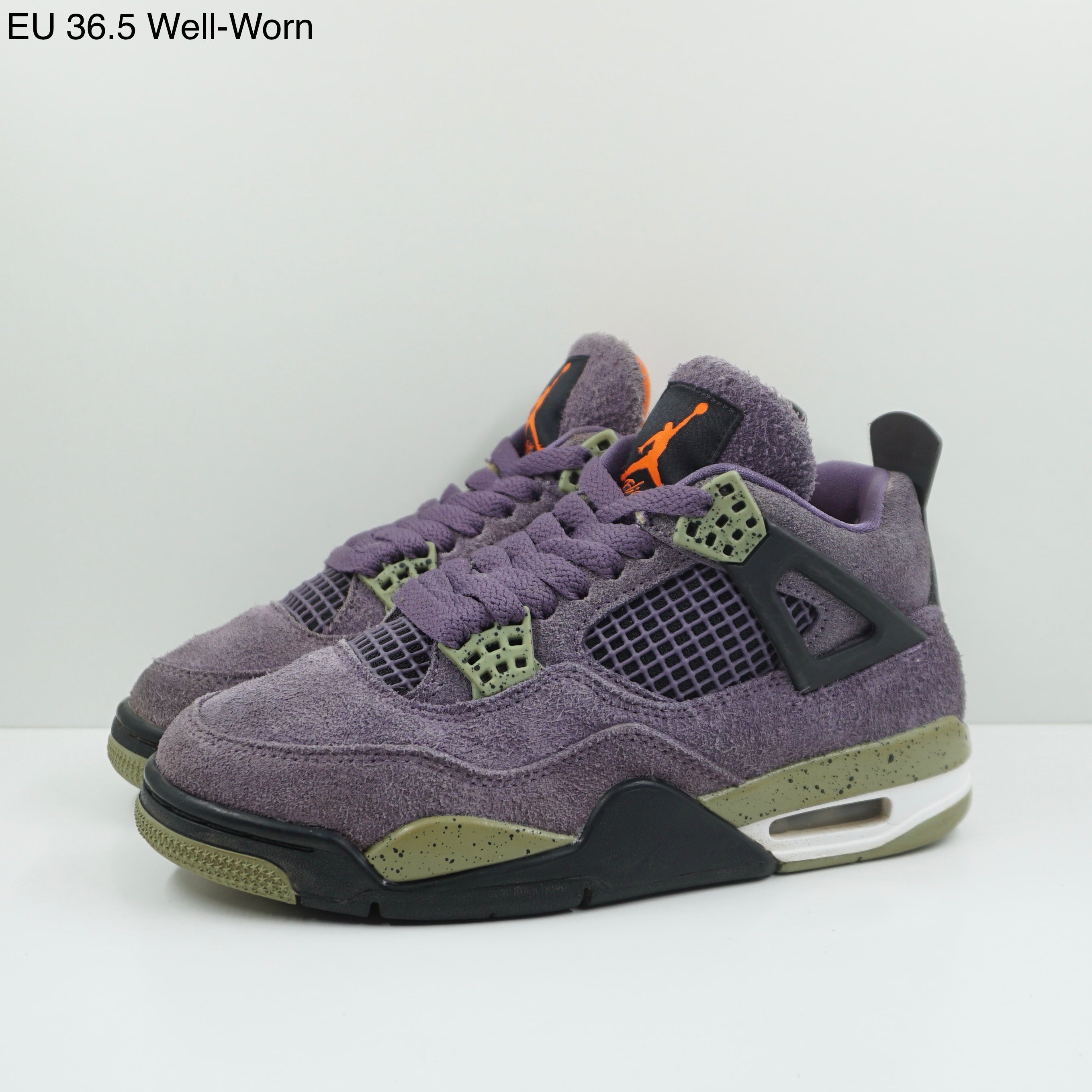 Jordan 4 Retro Canyon Purple (W)