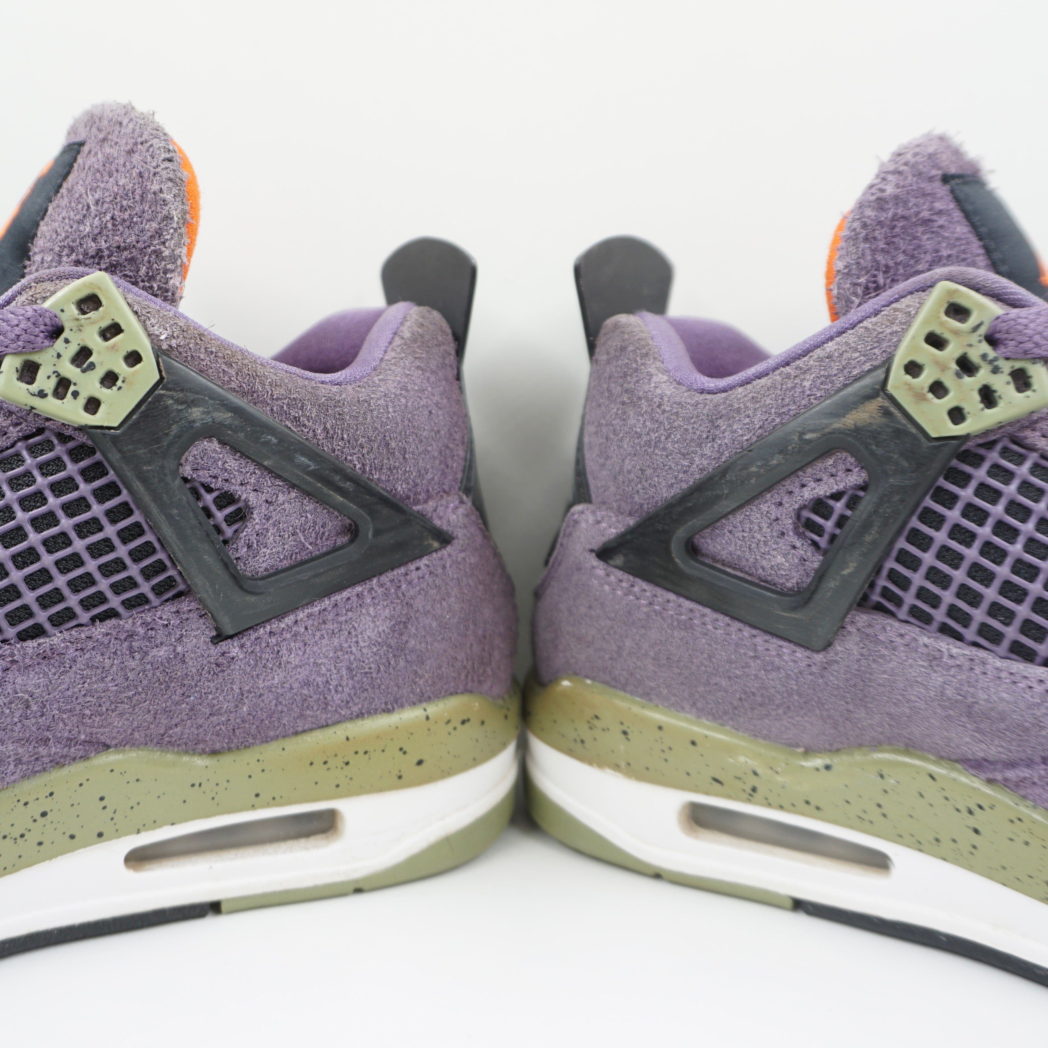Jordan 4 Retro Canyon Purple (W)