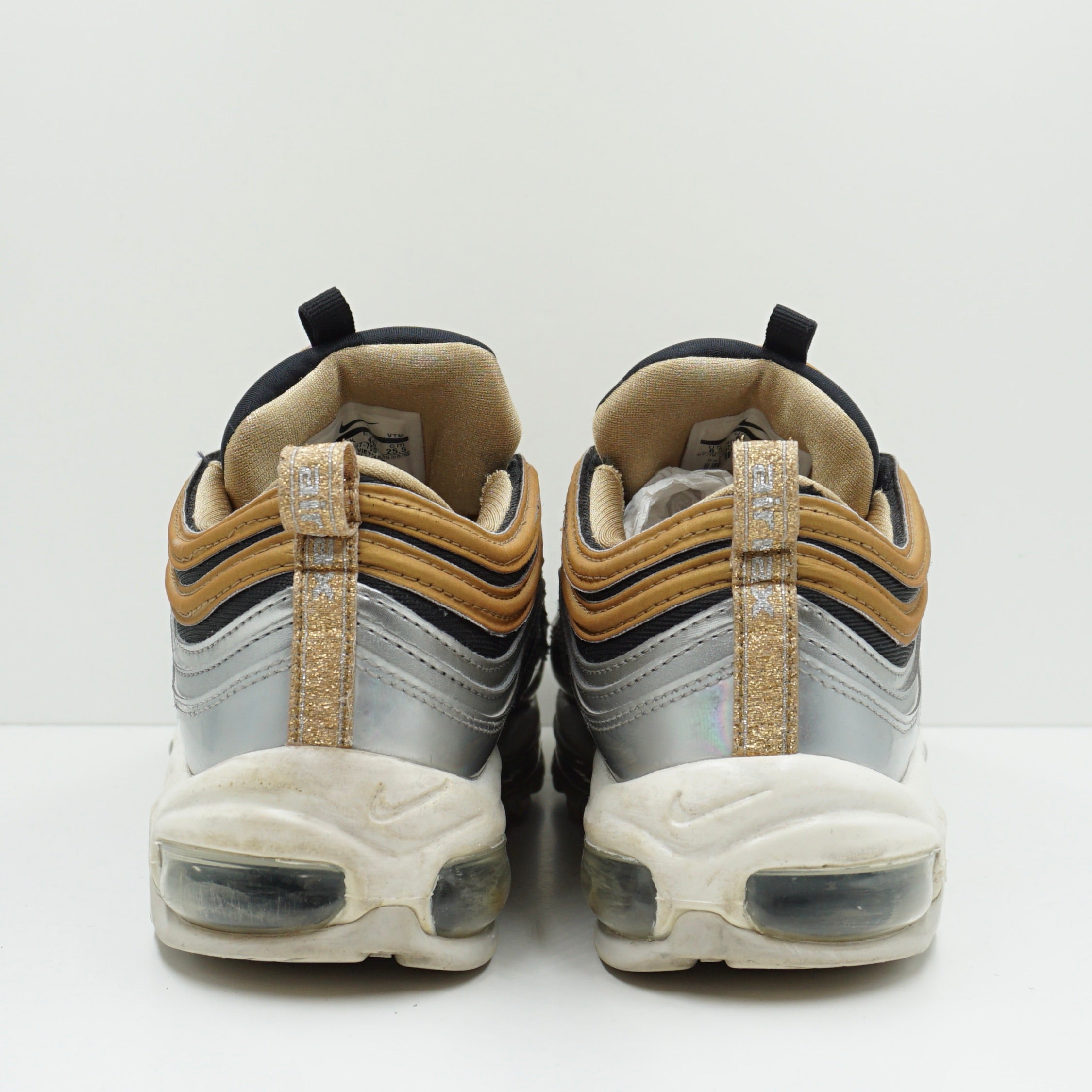 Nike Air Max 97 Metallic Gold Black (W)