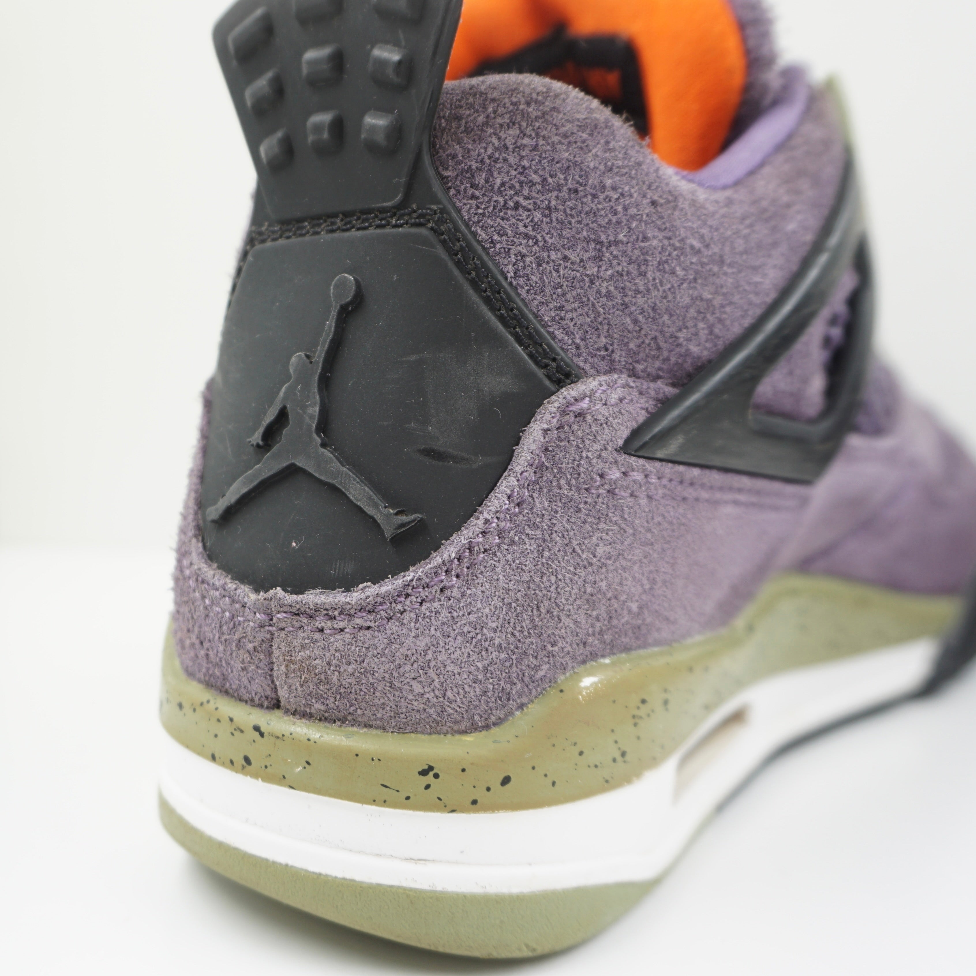 Jordan 4 Retro Canyon Purple (W)