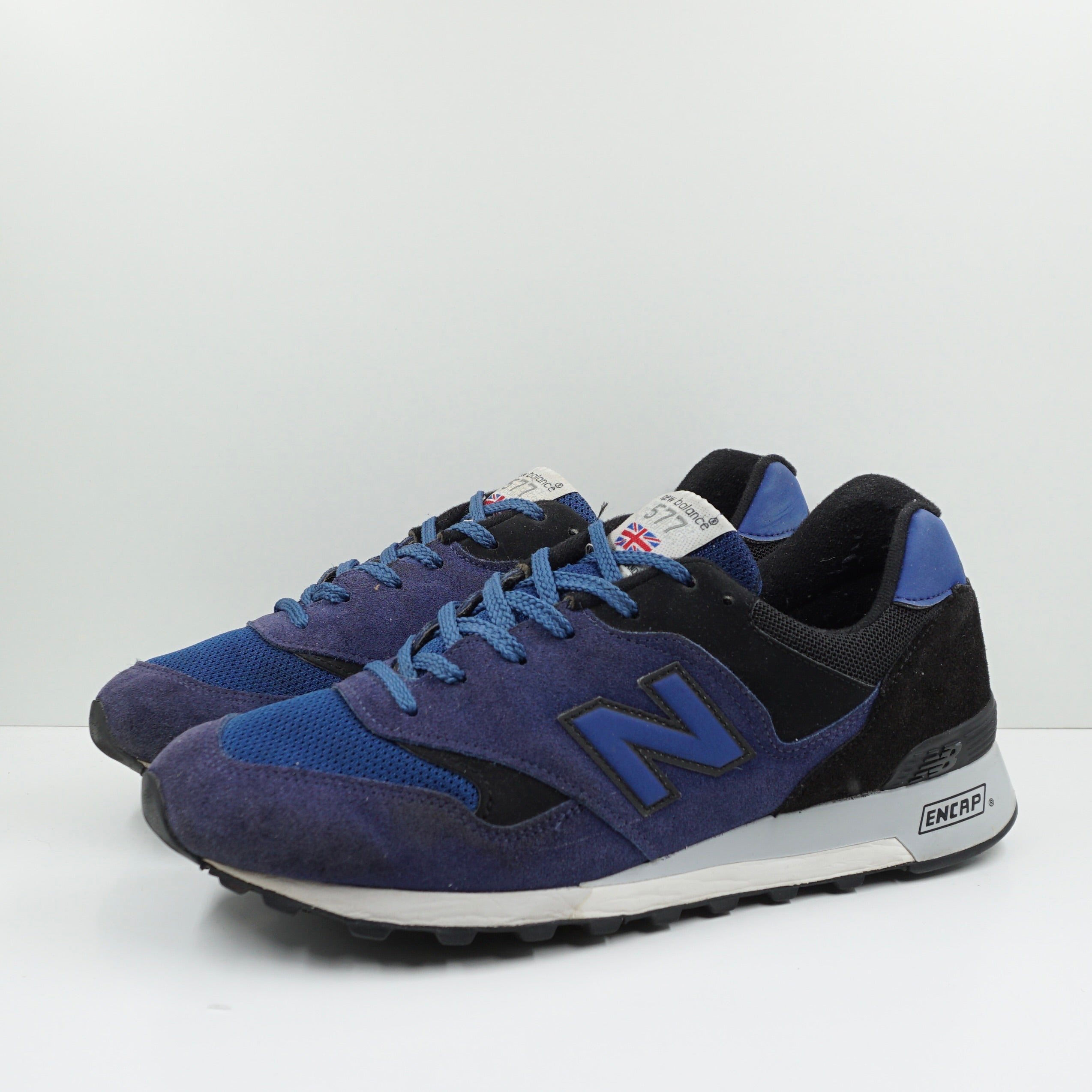 New Balance 577 MiUK Cobalt Black