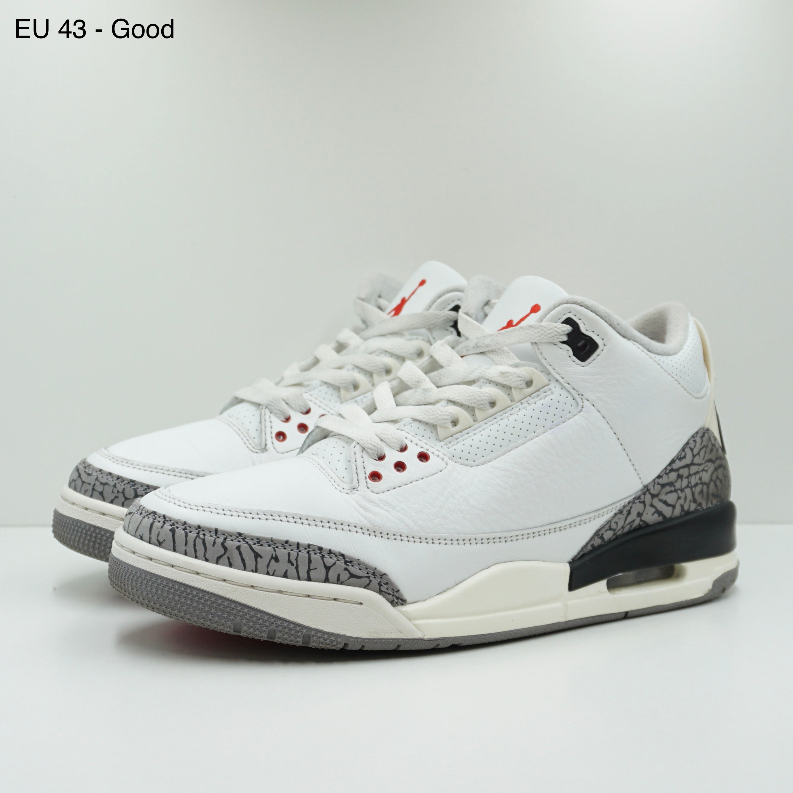 Jordan 3 Retro White Cement Reimagined