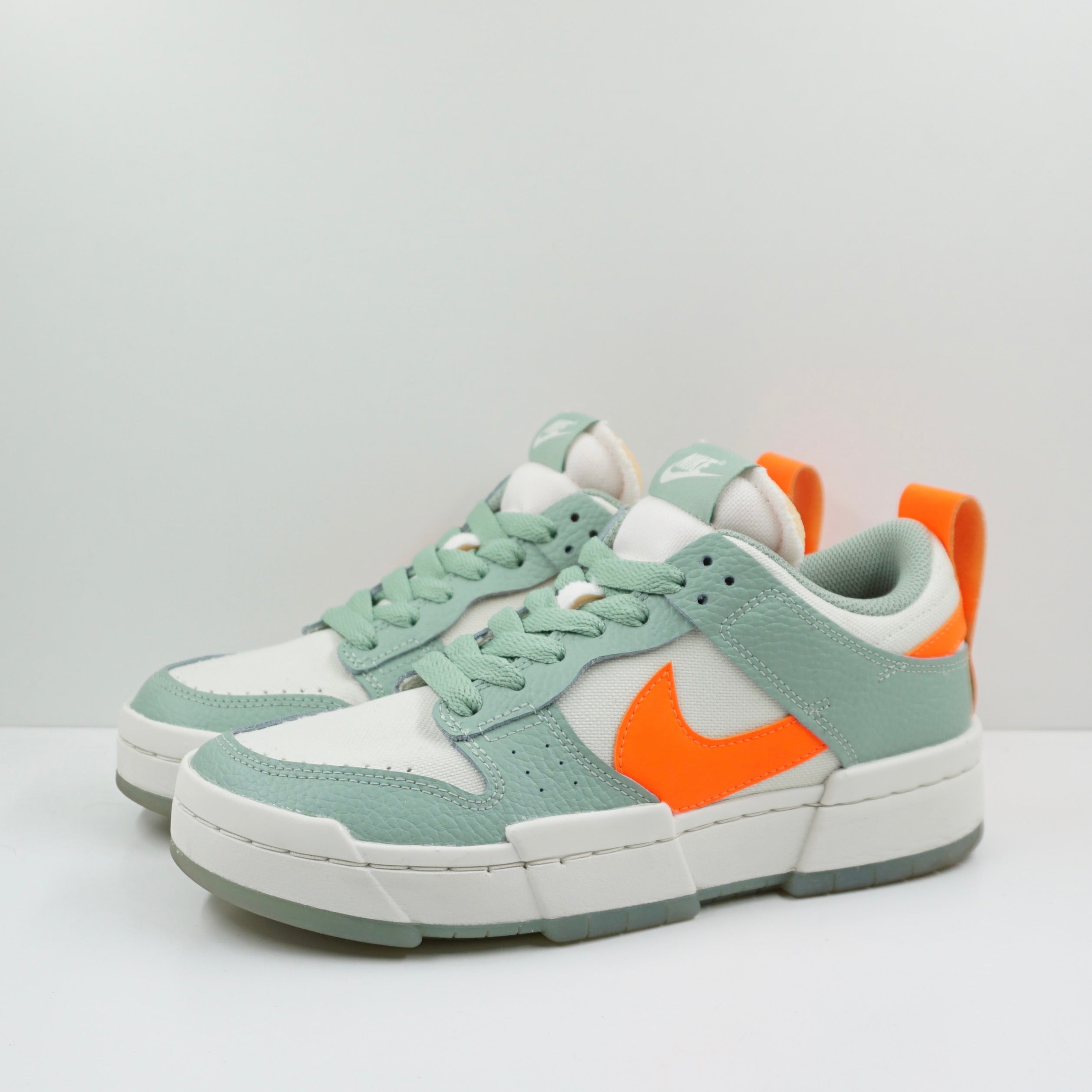 Nike Dunk Low Disrupt Sea Glass Hyper Crimson (W)