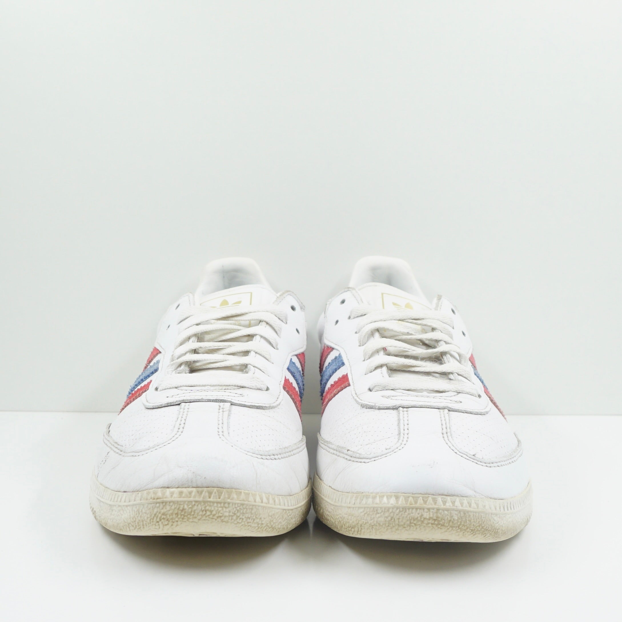 Adidas Samba White Blue Red (2010)