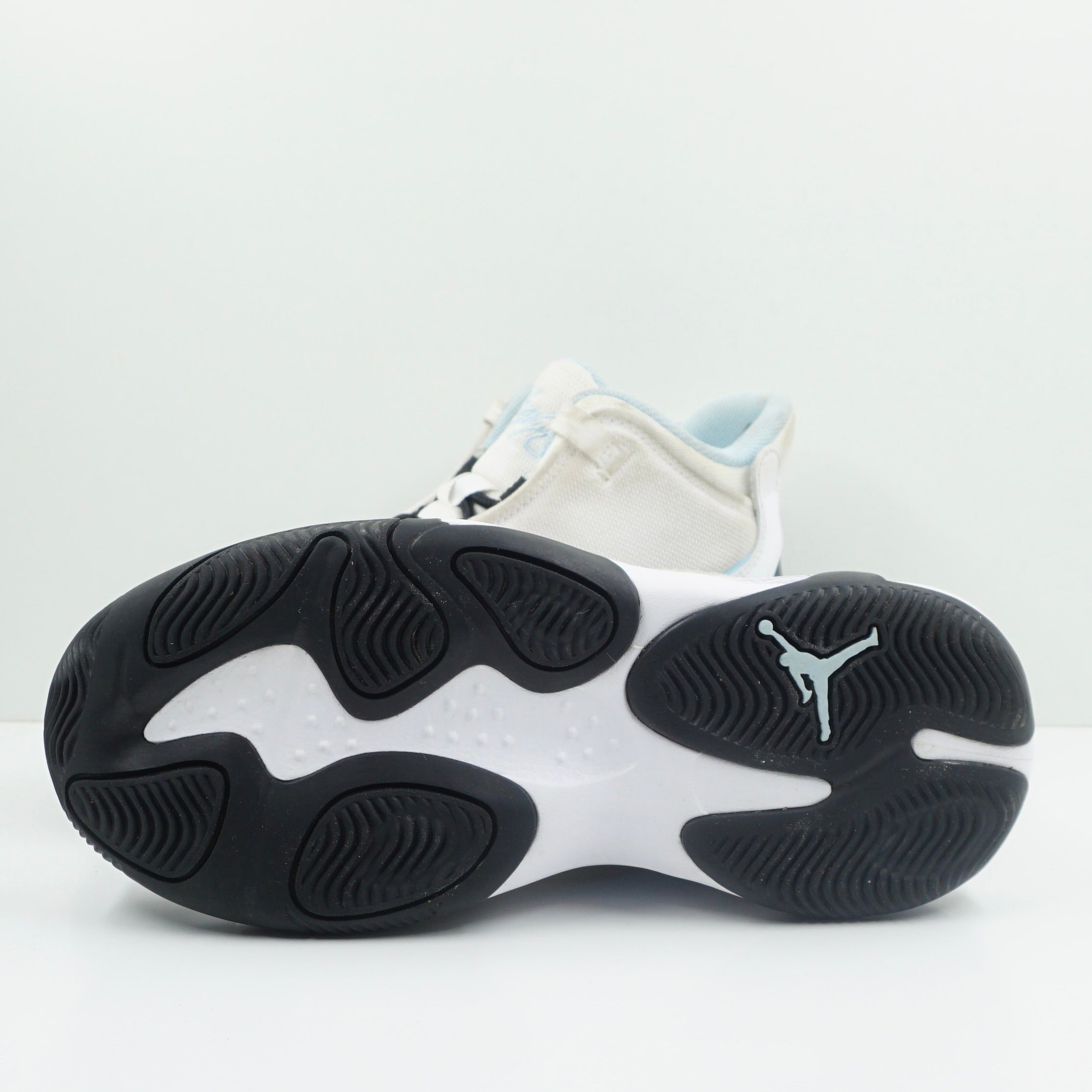 Jordan Max Aura 4 White/Blue (GS)