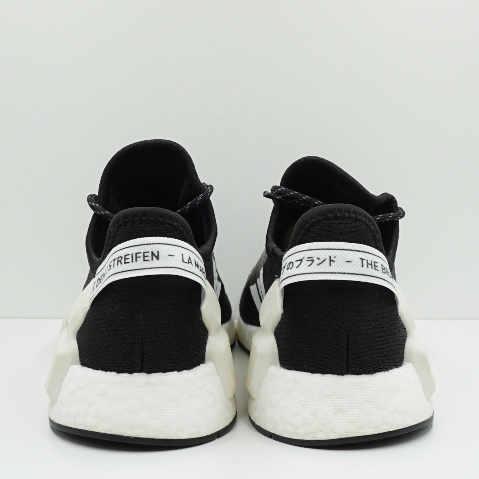 Adidas NMD R1 V2 Black White