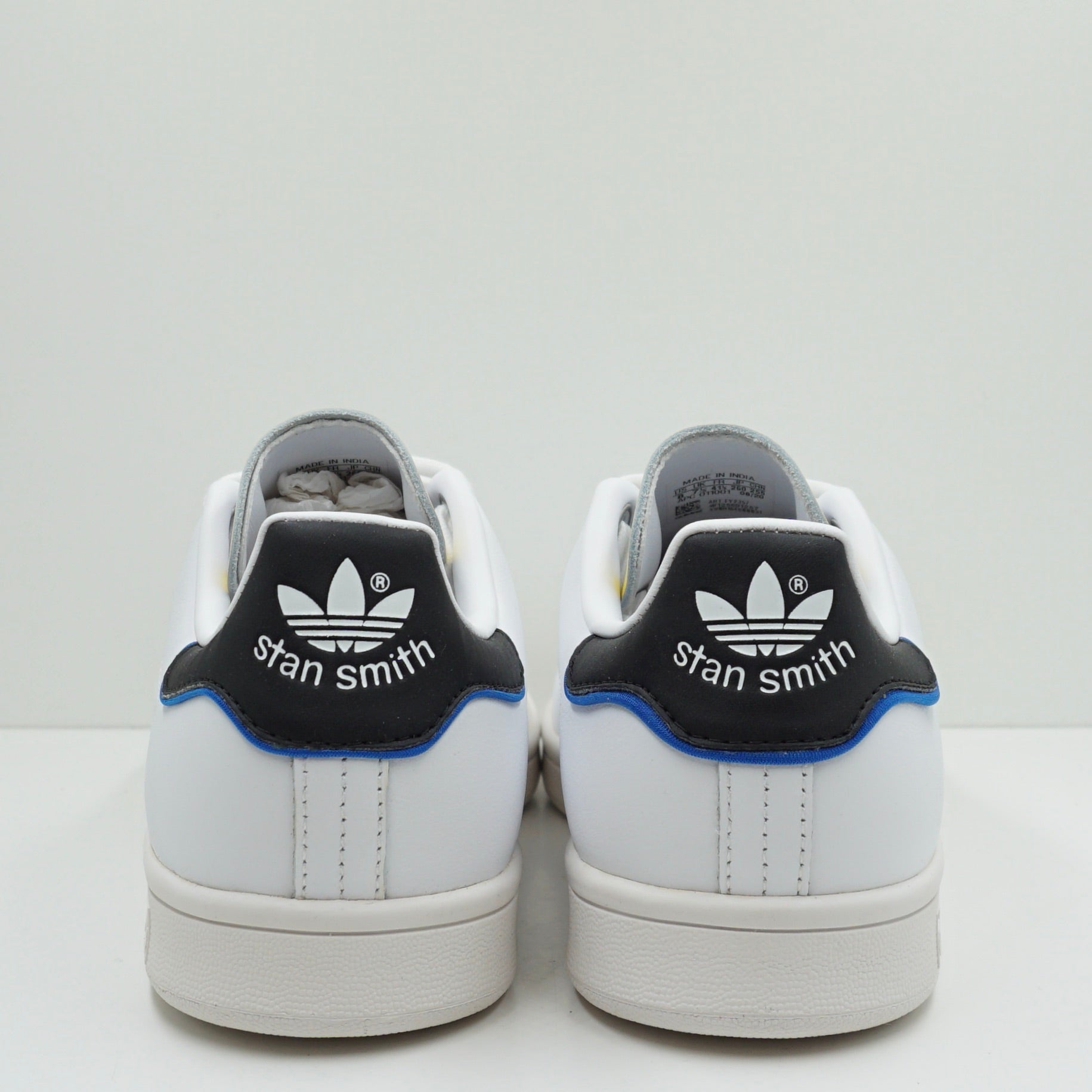 Adidas Stan Smith White Black Outlined