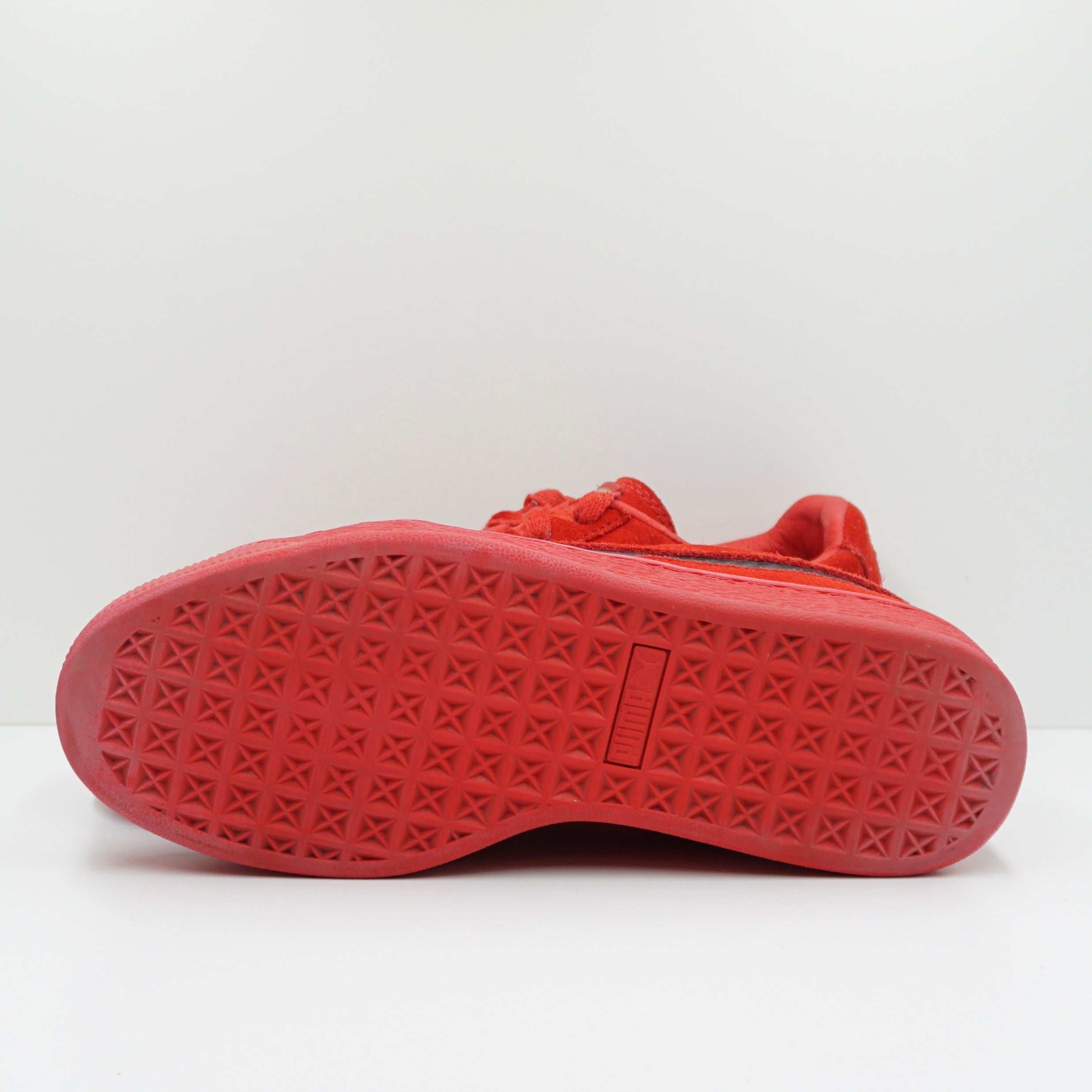 Puma Suede Ferrari Rosso Corsa