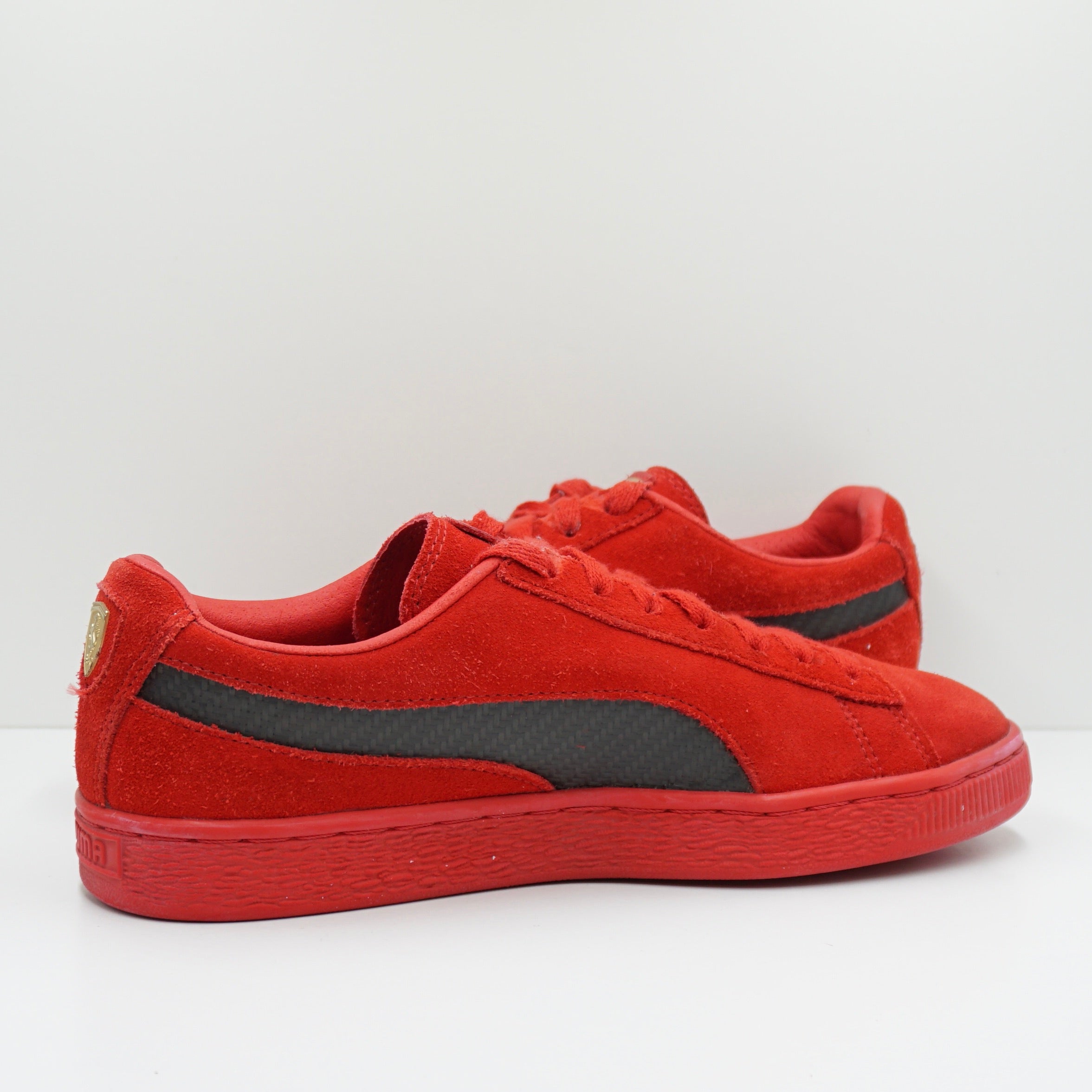 Puma Suede Ferrari Rosso Corsa