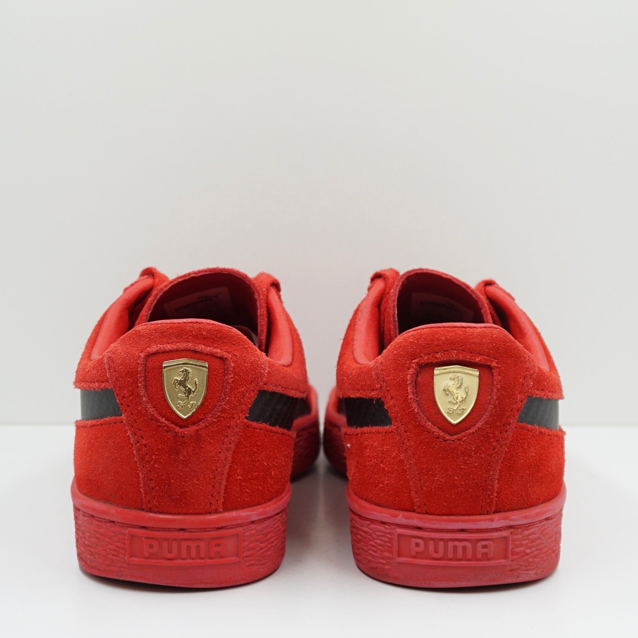 Puma Suede Ferrari Rosso Corsa