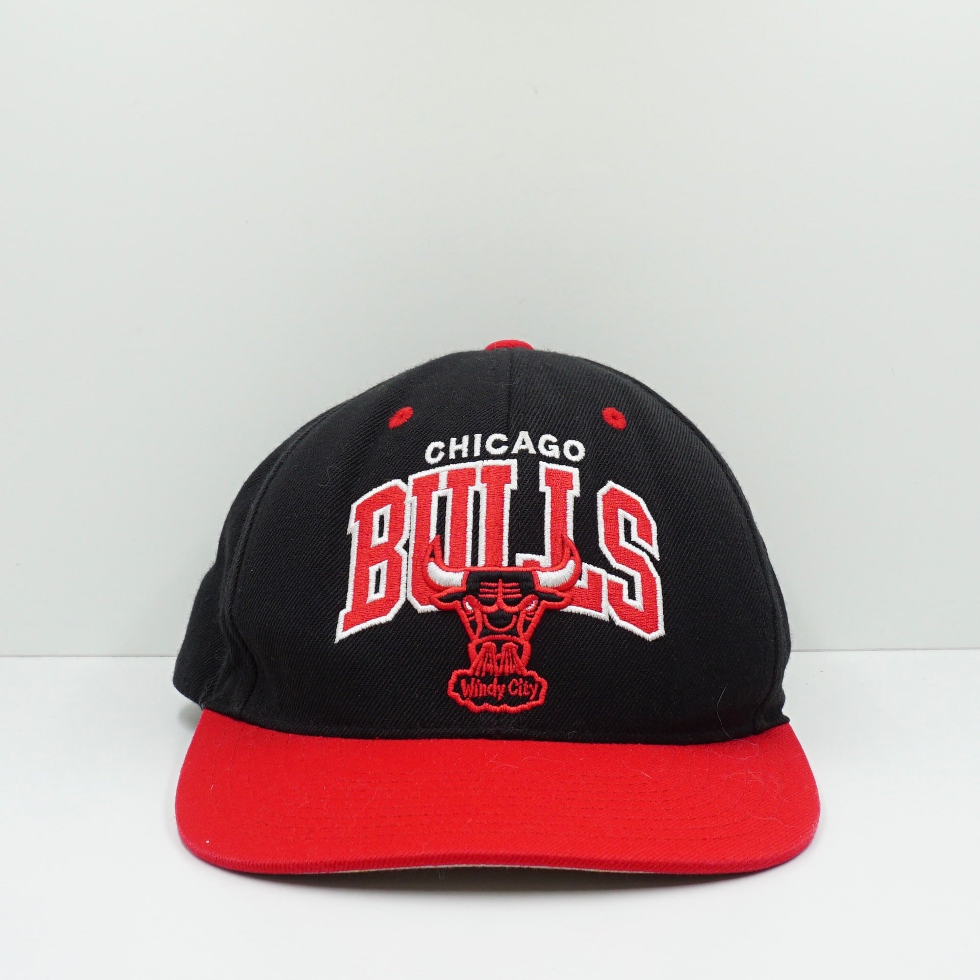 Mitchell & Ness Chicago Bulls Windy City Snapback Cap