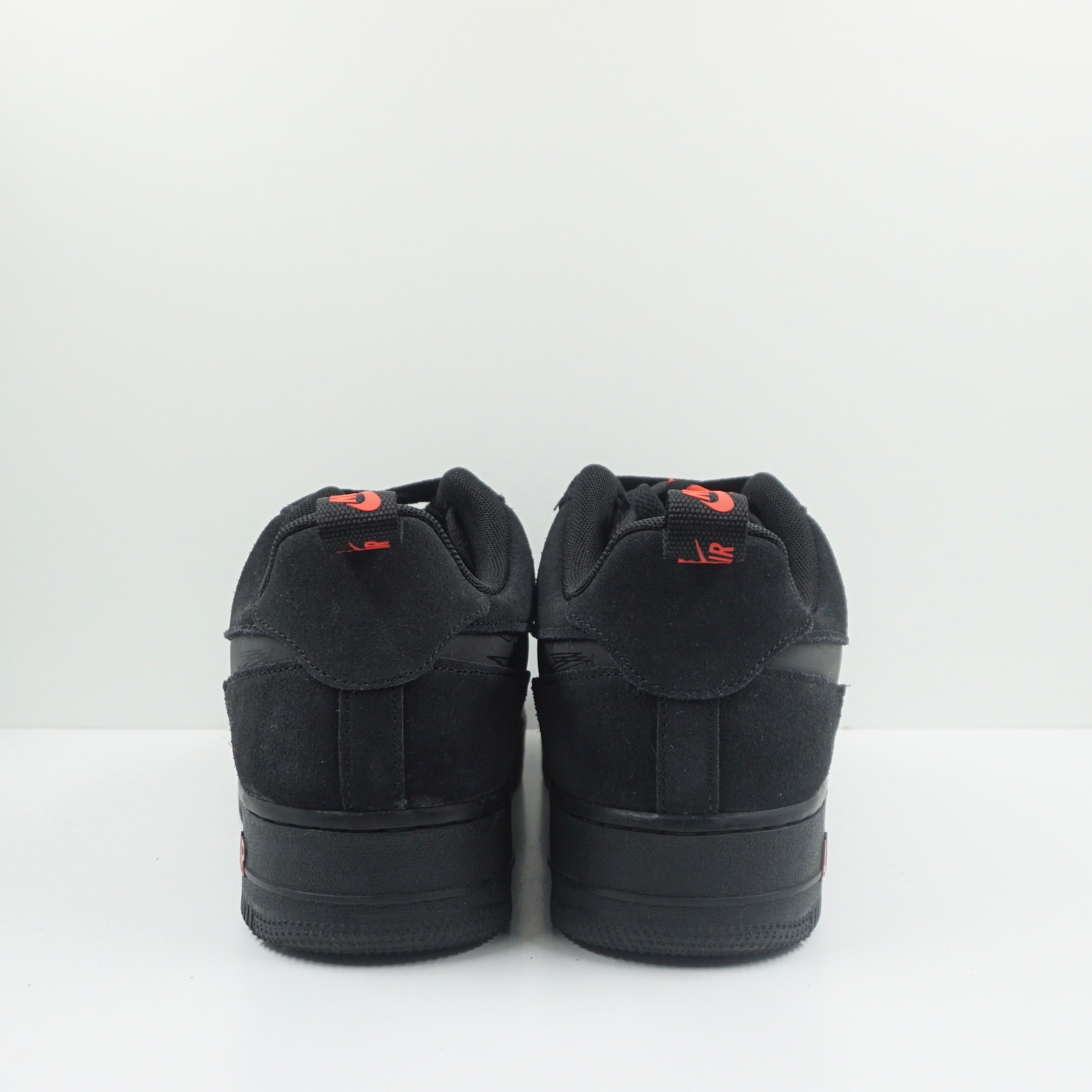 Nike Air Force 1 Low Multi-Swoosh Black Crimson