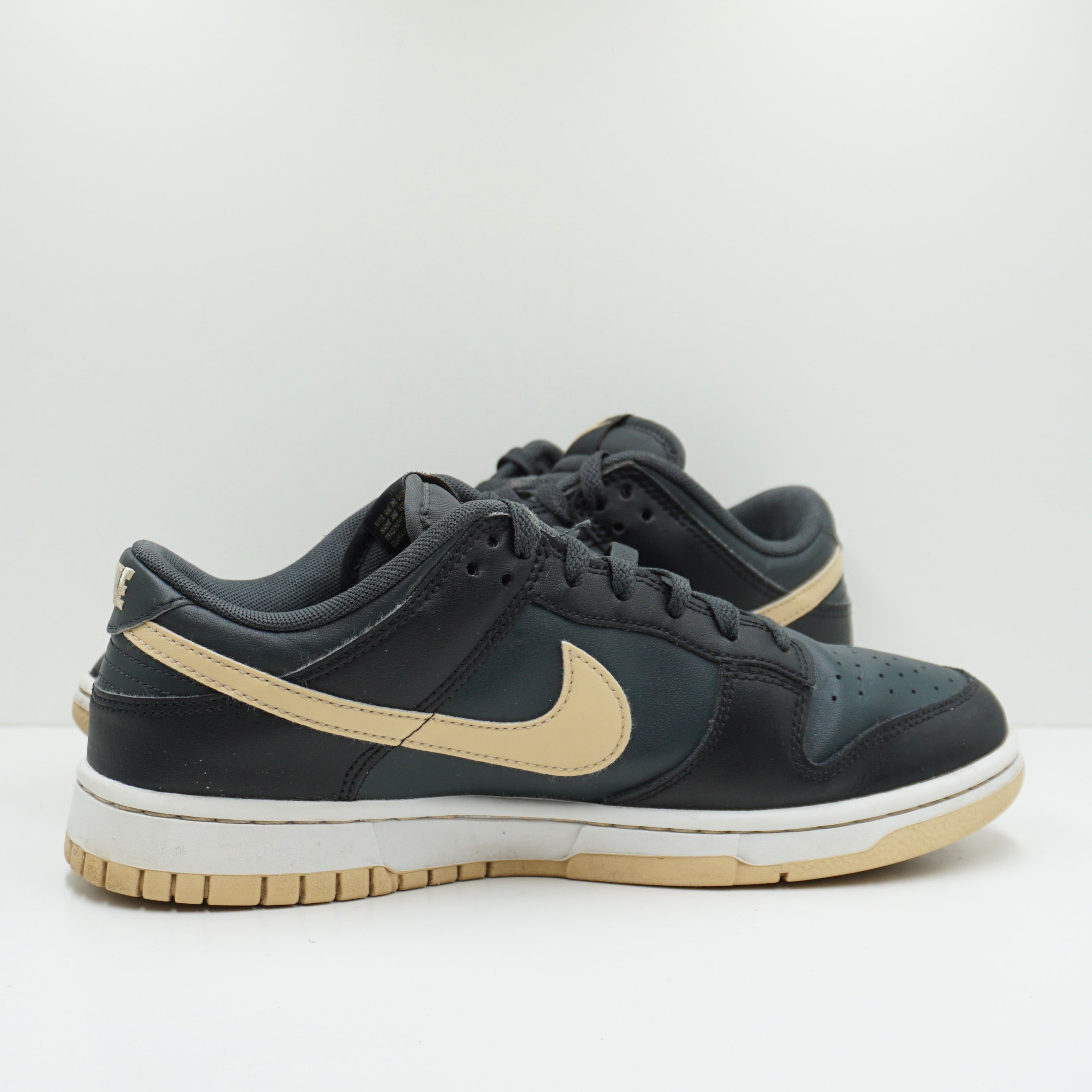 Nike Dunk Low Black Anthracite Sesame