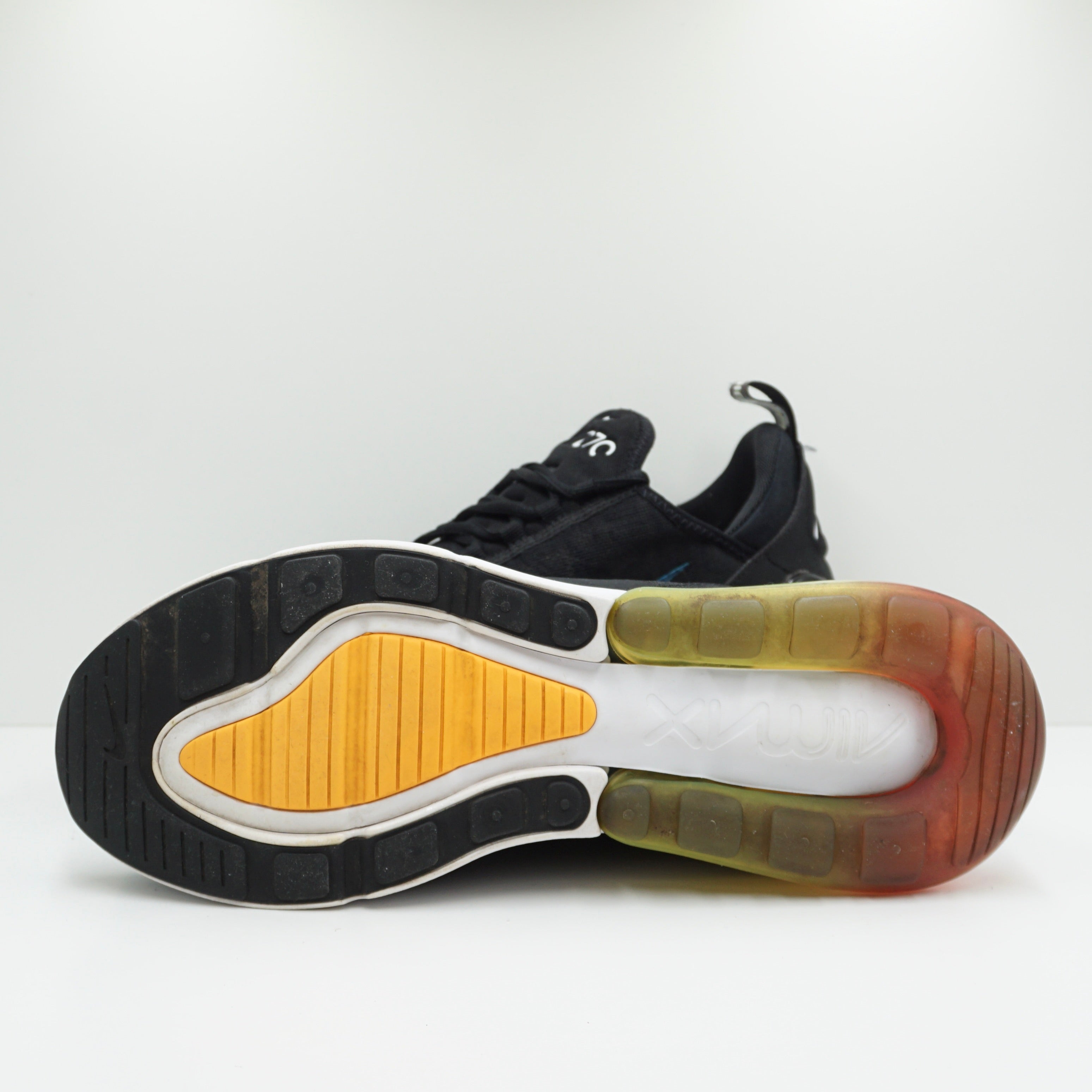 Nike Air Max 270 Black Laser Orange Ember Glow