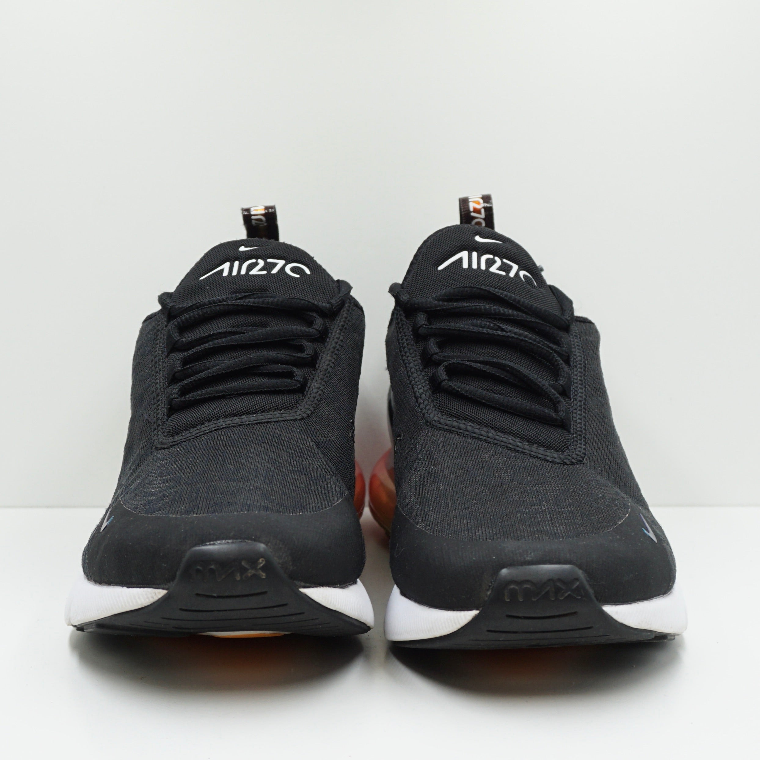 Nike Air Max 270 Black Laser Orange Ember Glow