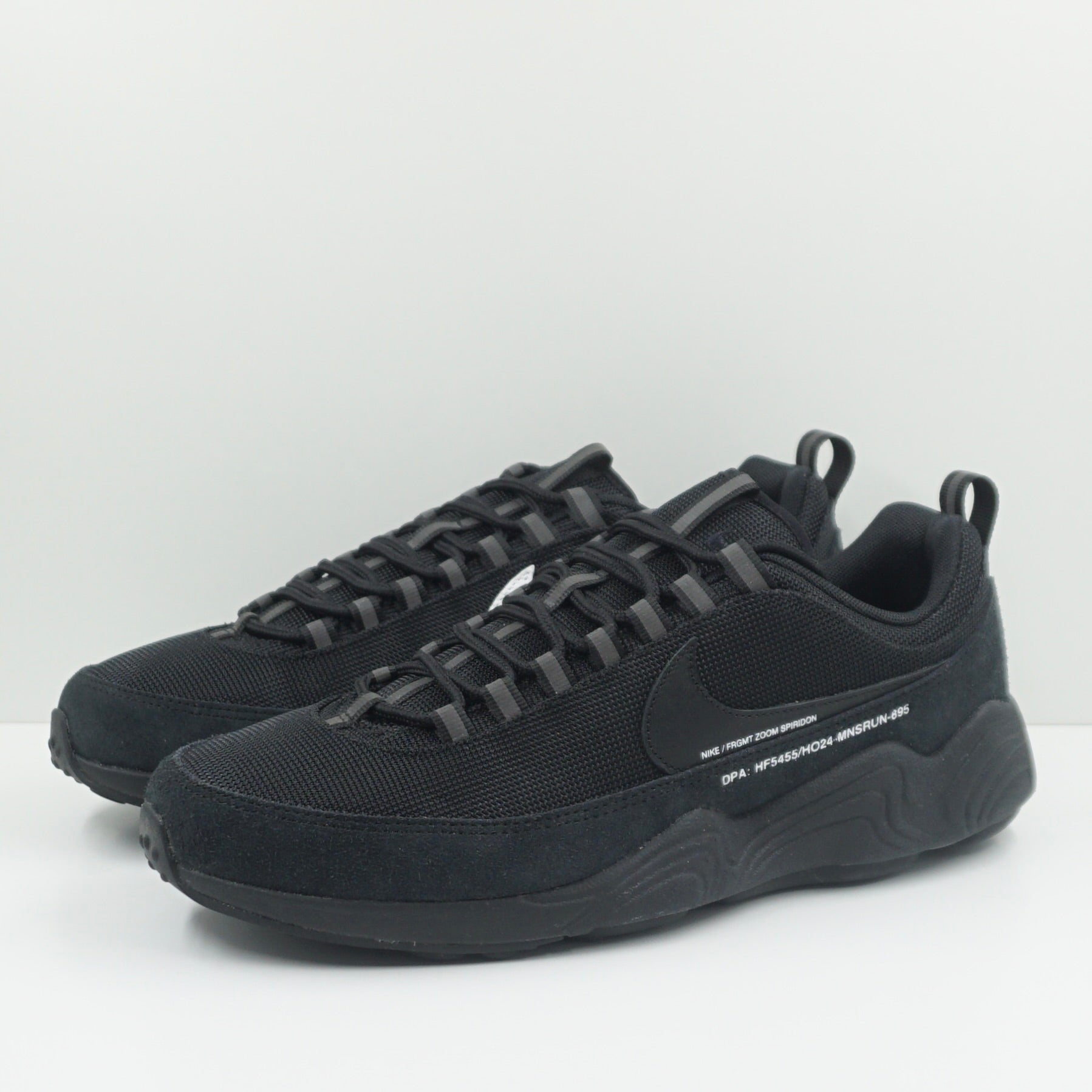 Nike Air Zoom Spiridon Fragment Design Black