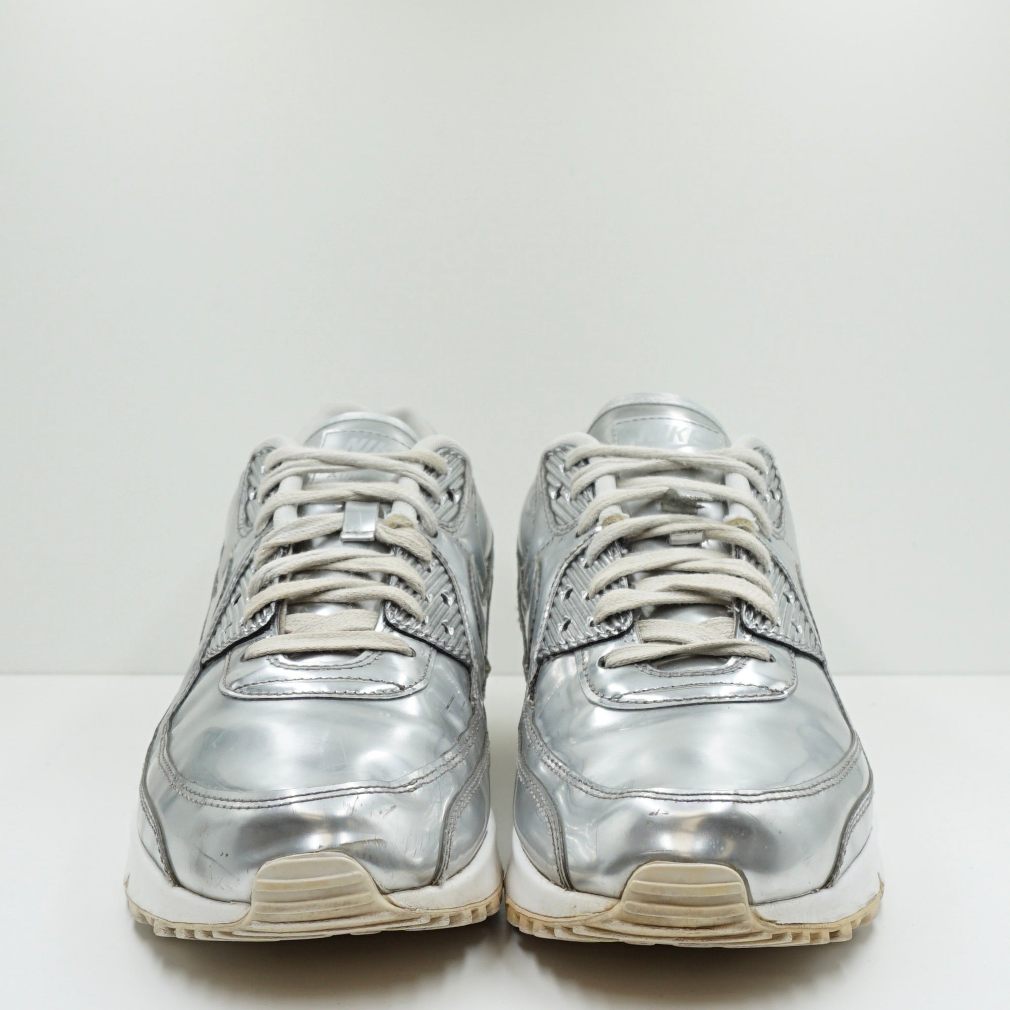 Nike Air Max 90 Metallic Silver (2020) (W)