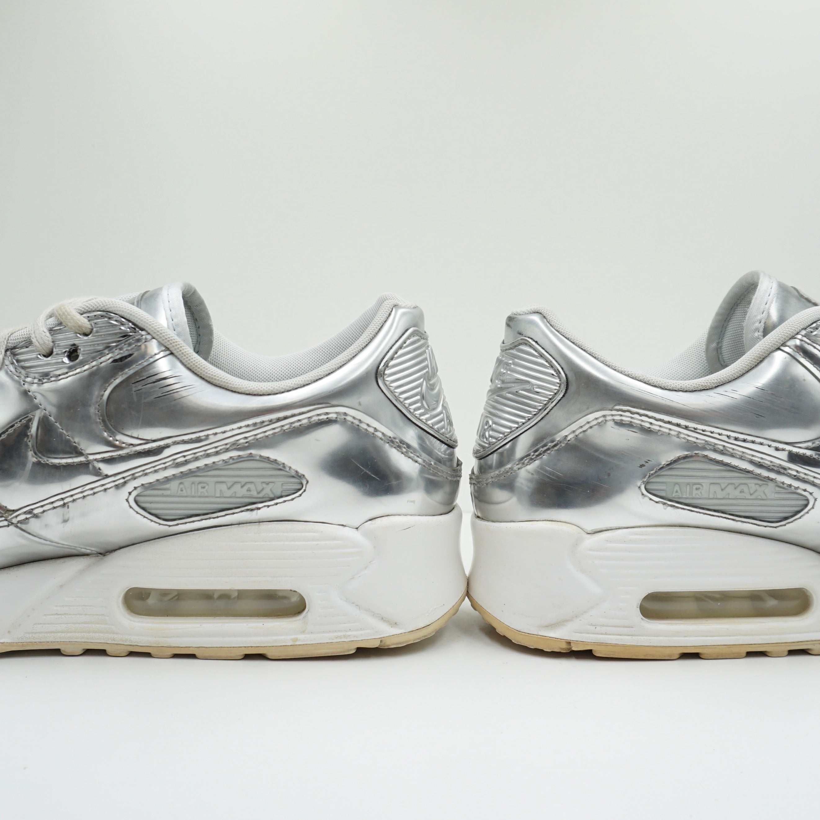 Nike Air Max 90 Metallic Silver (2020) (W)