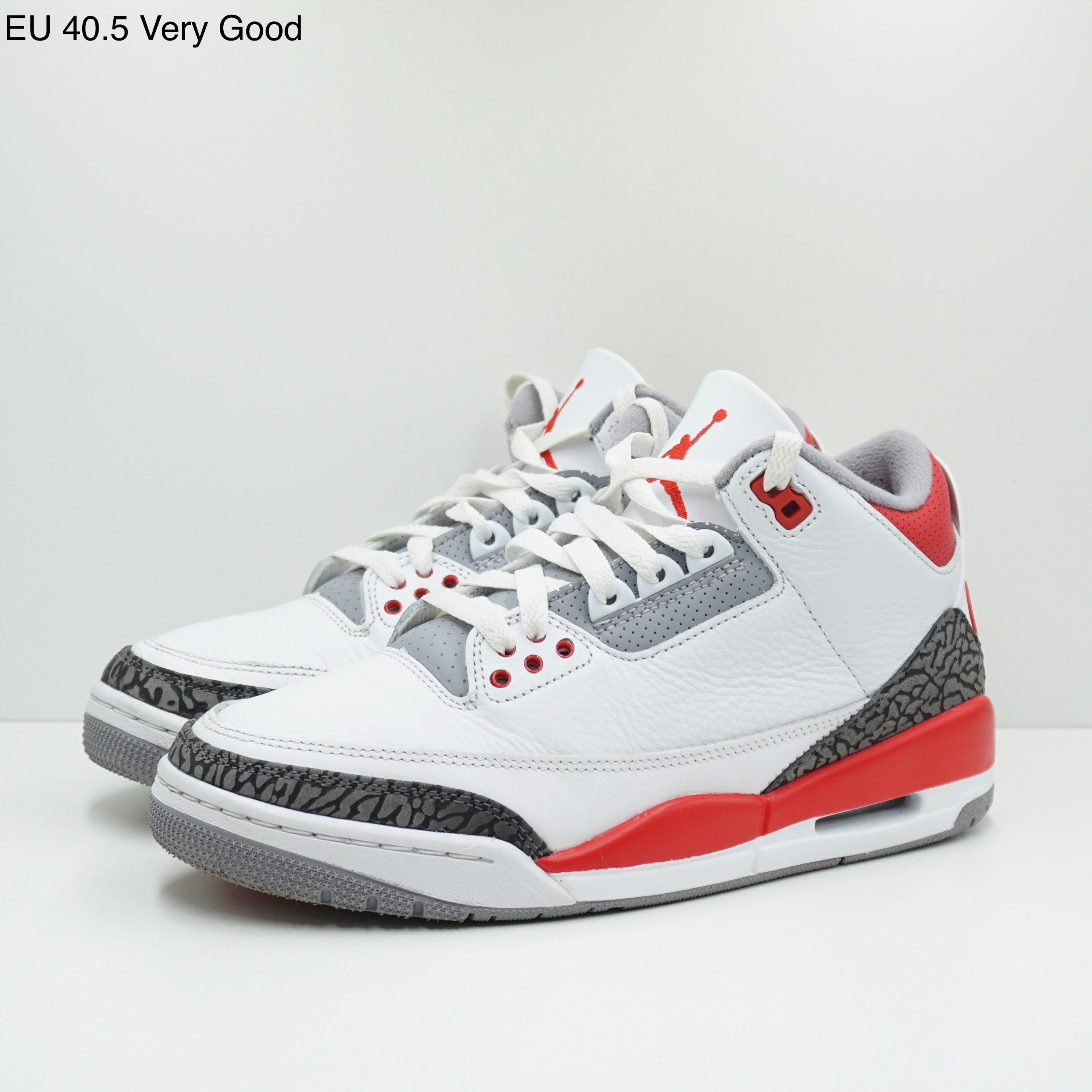Jordan 3 Retro Fire Red (2022)
