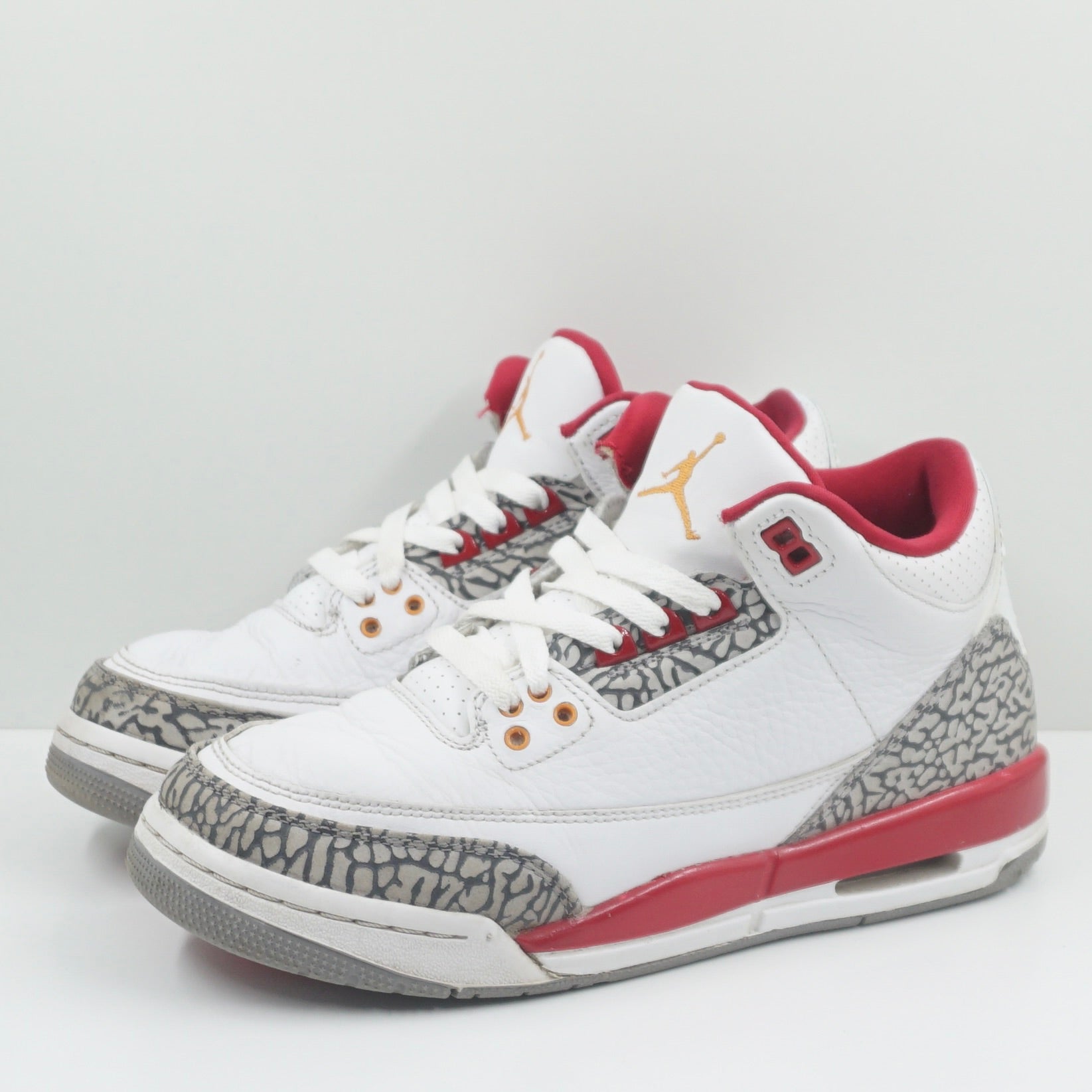 Jordan 3 Retro Cardinal (GS)