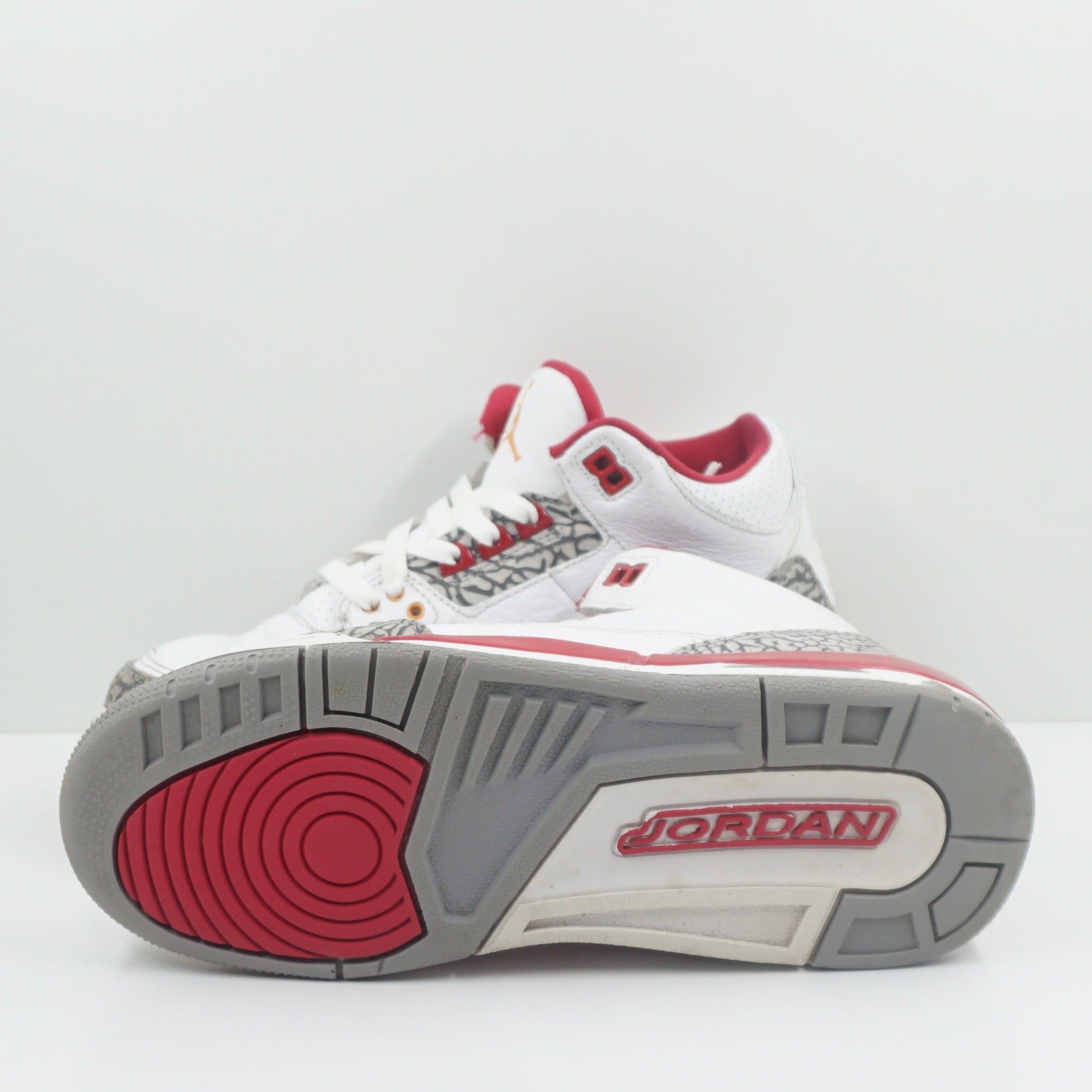 Jordan 3 Retro Cardinal (GS)