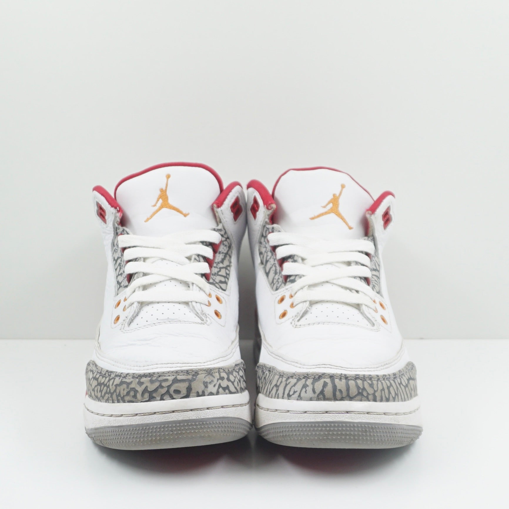 Jordan 3 Retro Cardinal (GS)