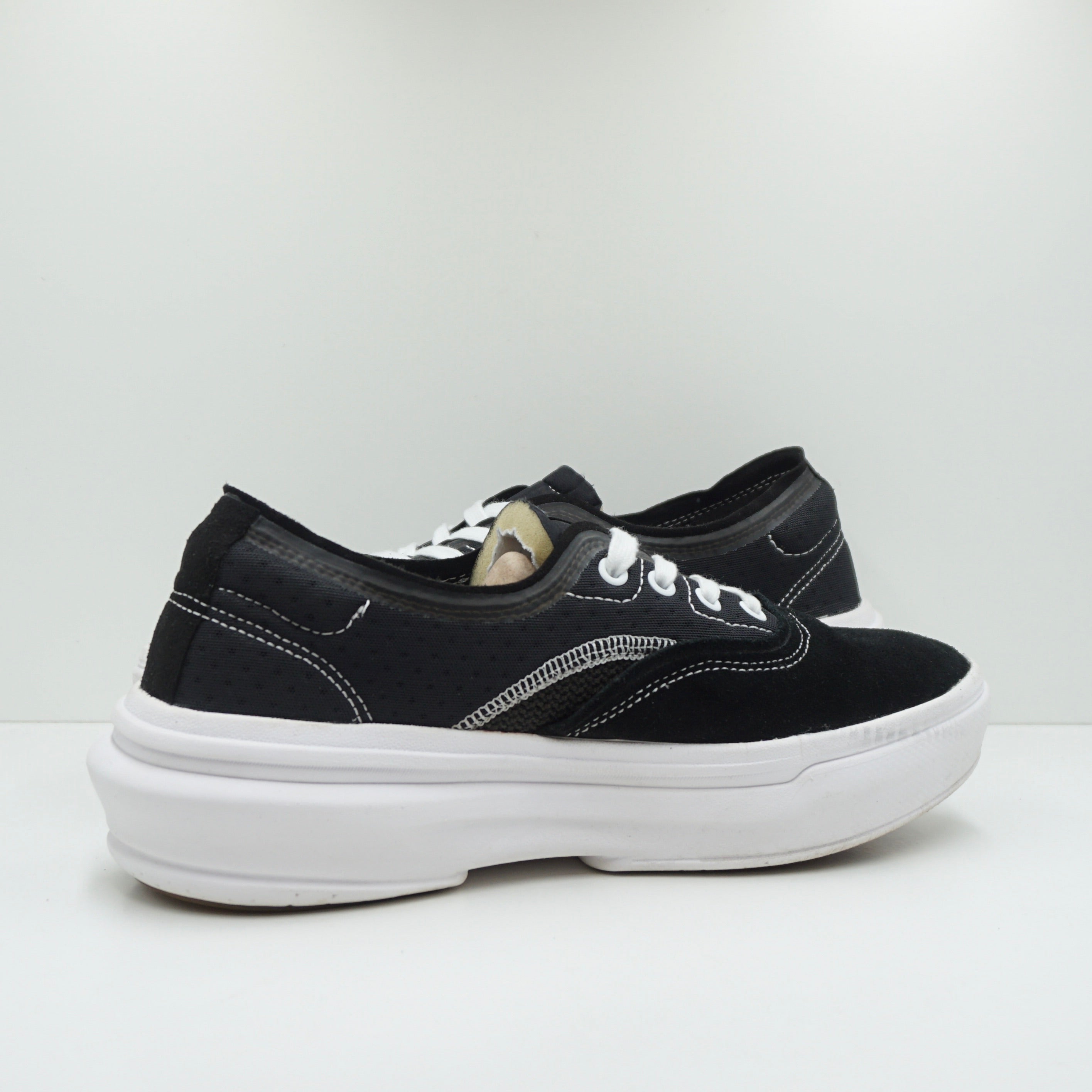 Vans Authentic Overt Black Sample