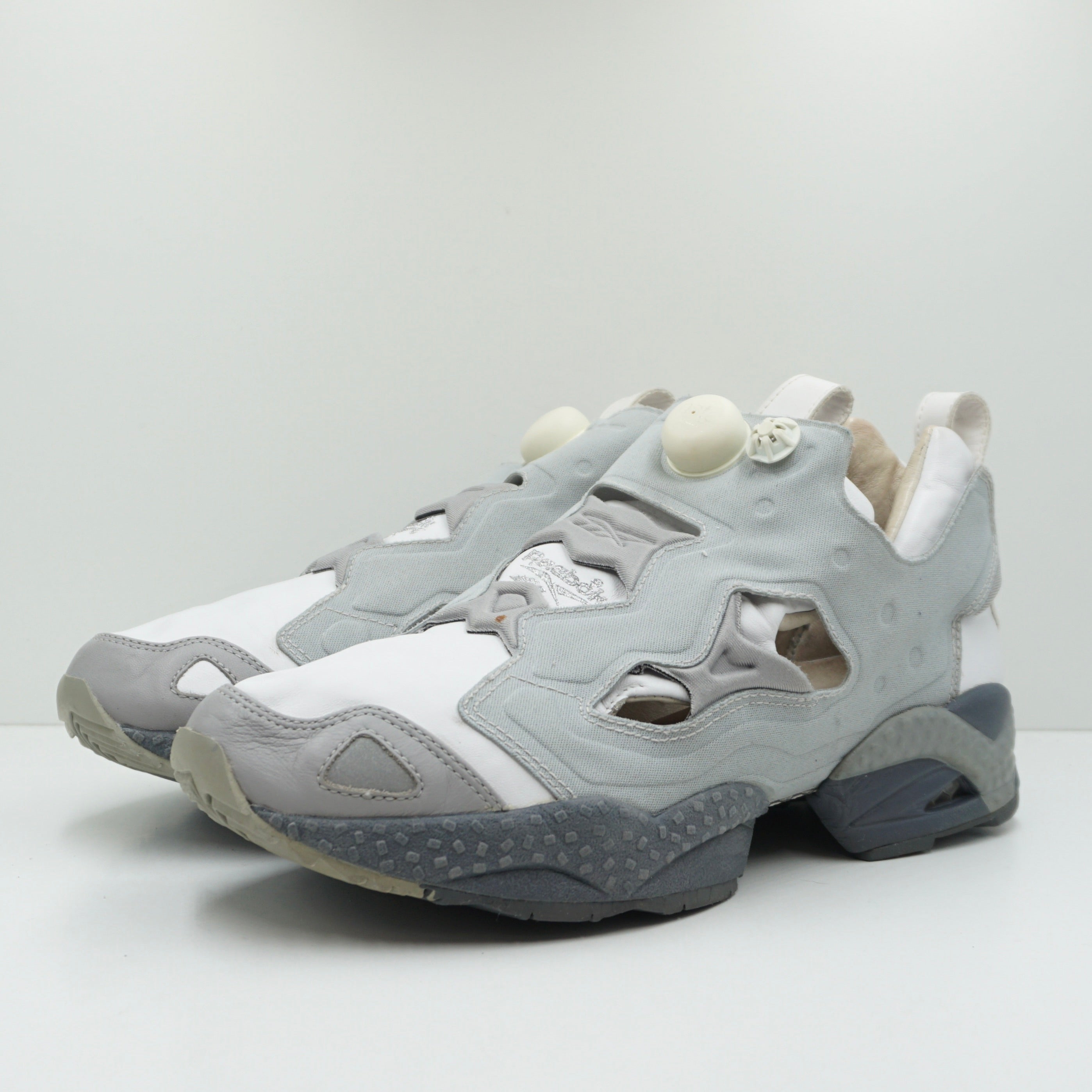 Reebok Instapump Fury Lite Grey White