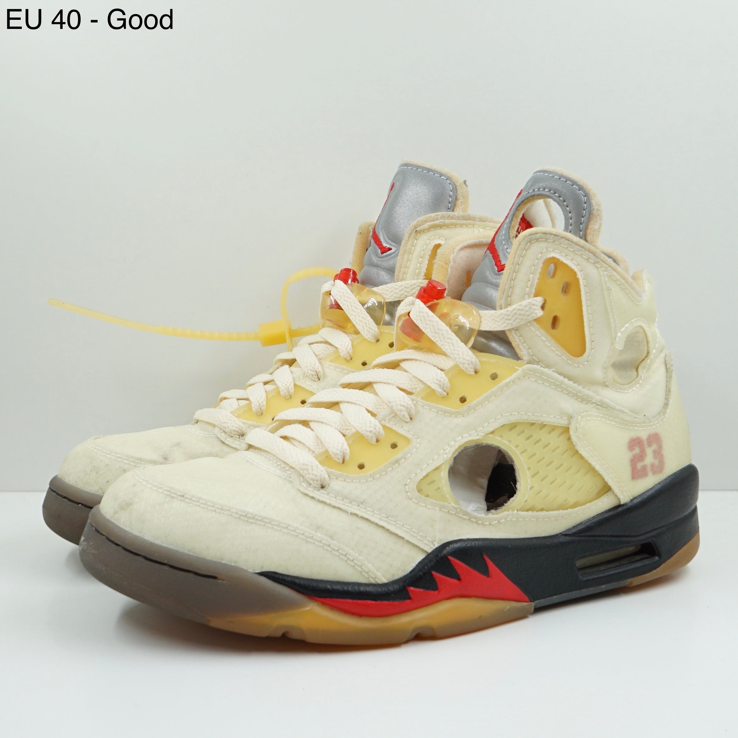 Jordan 5 Retro Off-White Sail