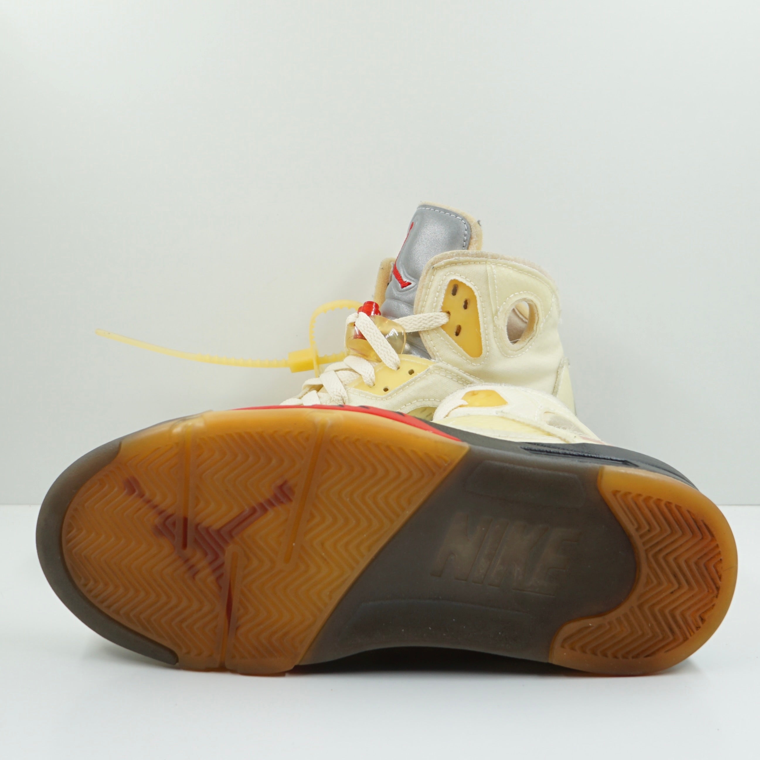 Jordan 5 Retro Off-White Sail