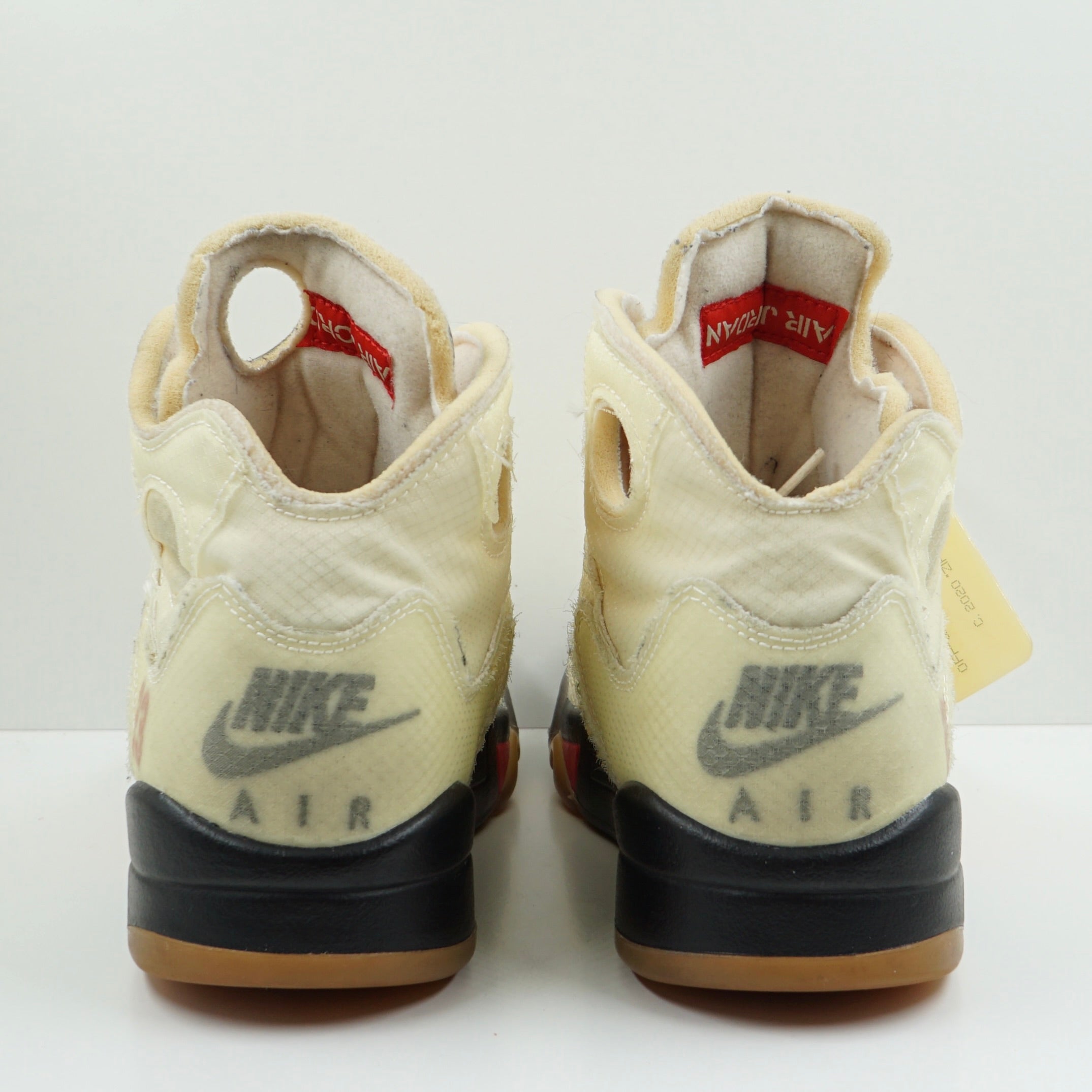 Jordan 5 Retro Off-White Sail
