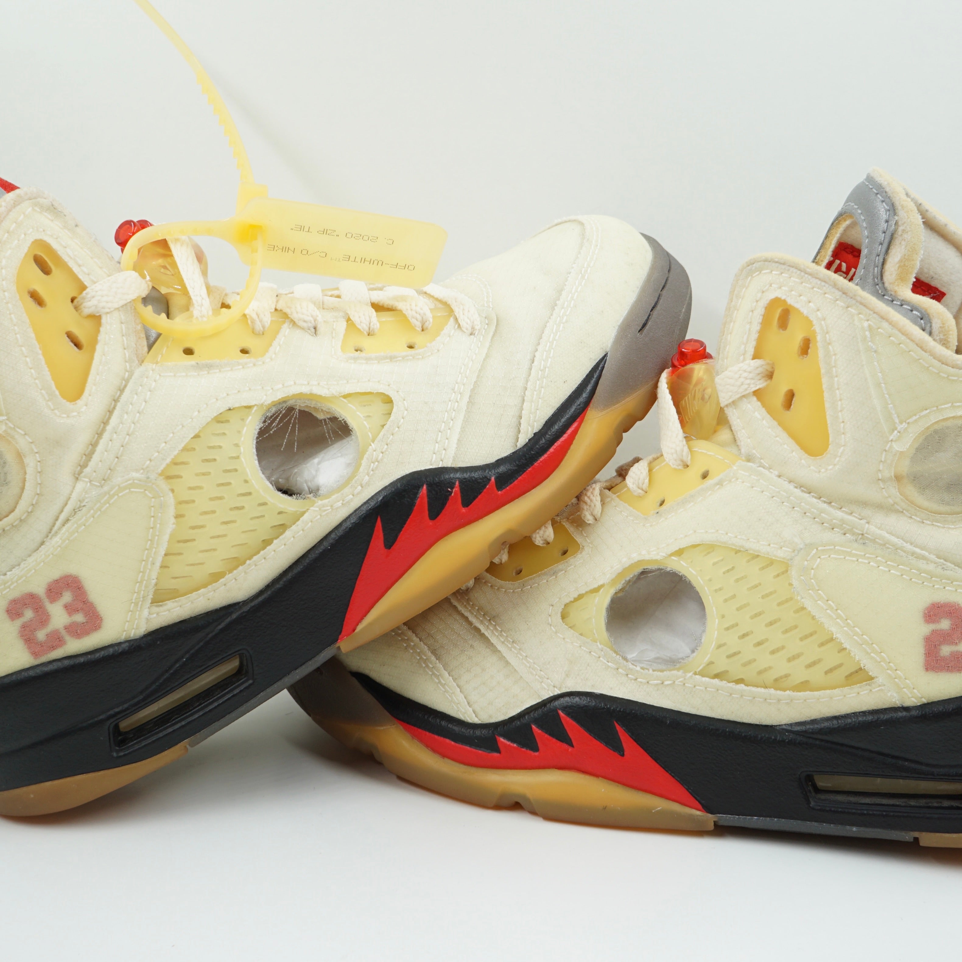 Jordan 5 Retro Off-White Sail