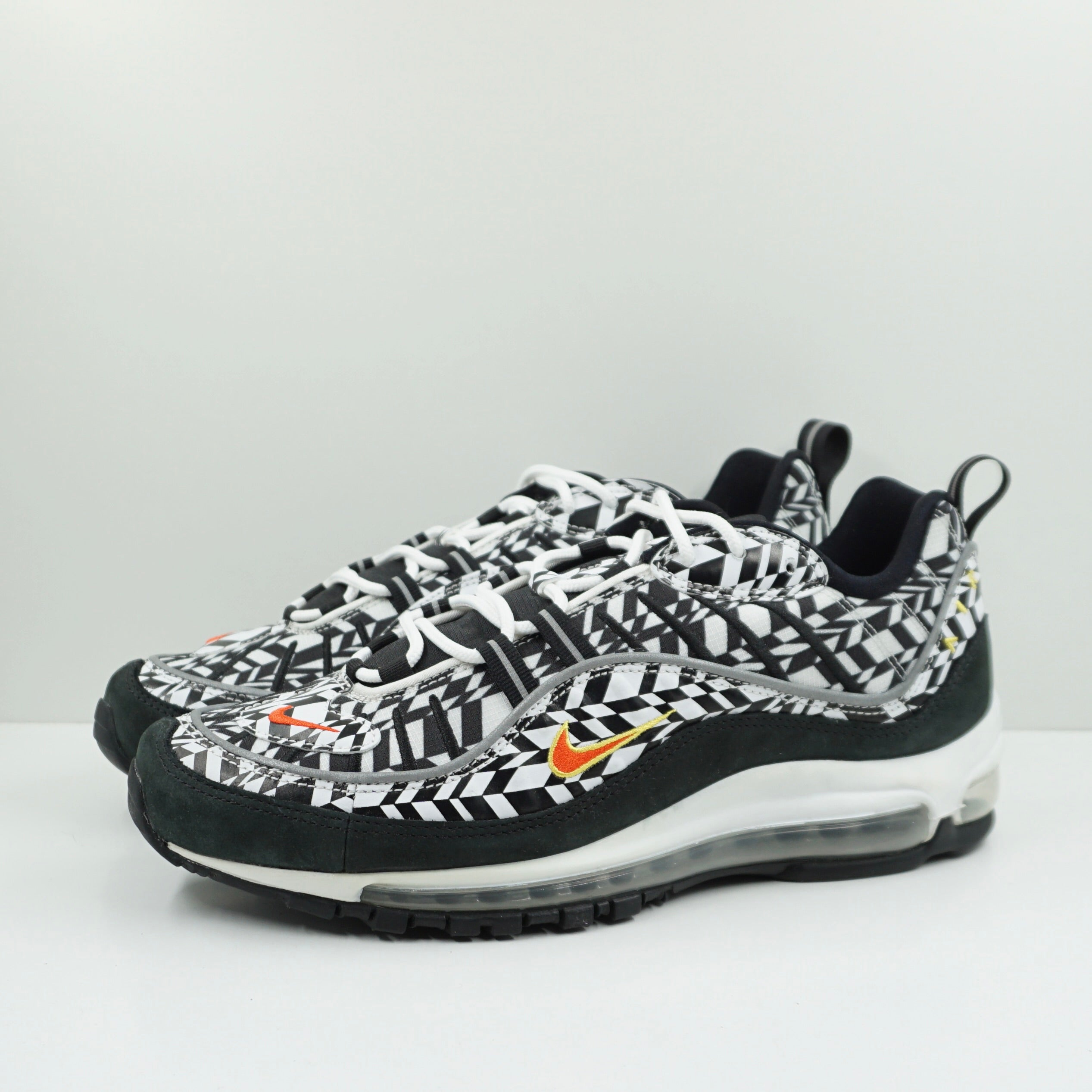 Nike Air Max 98 AOP Black