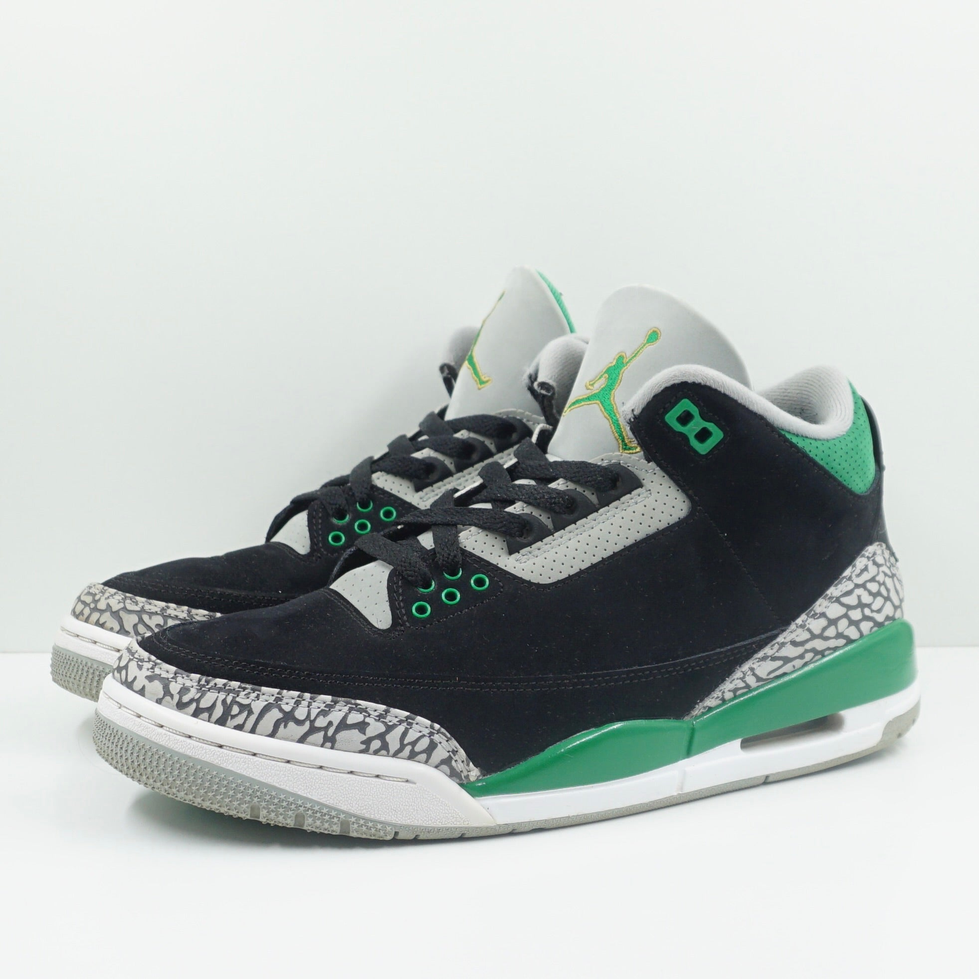 Jordan 3 Retro Pine Green