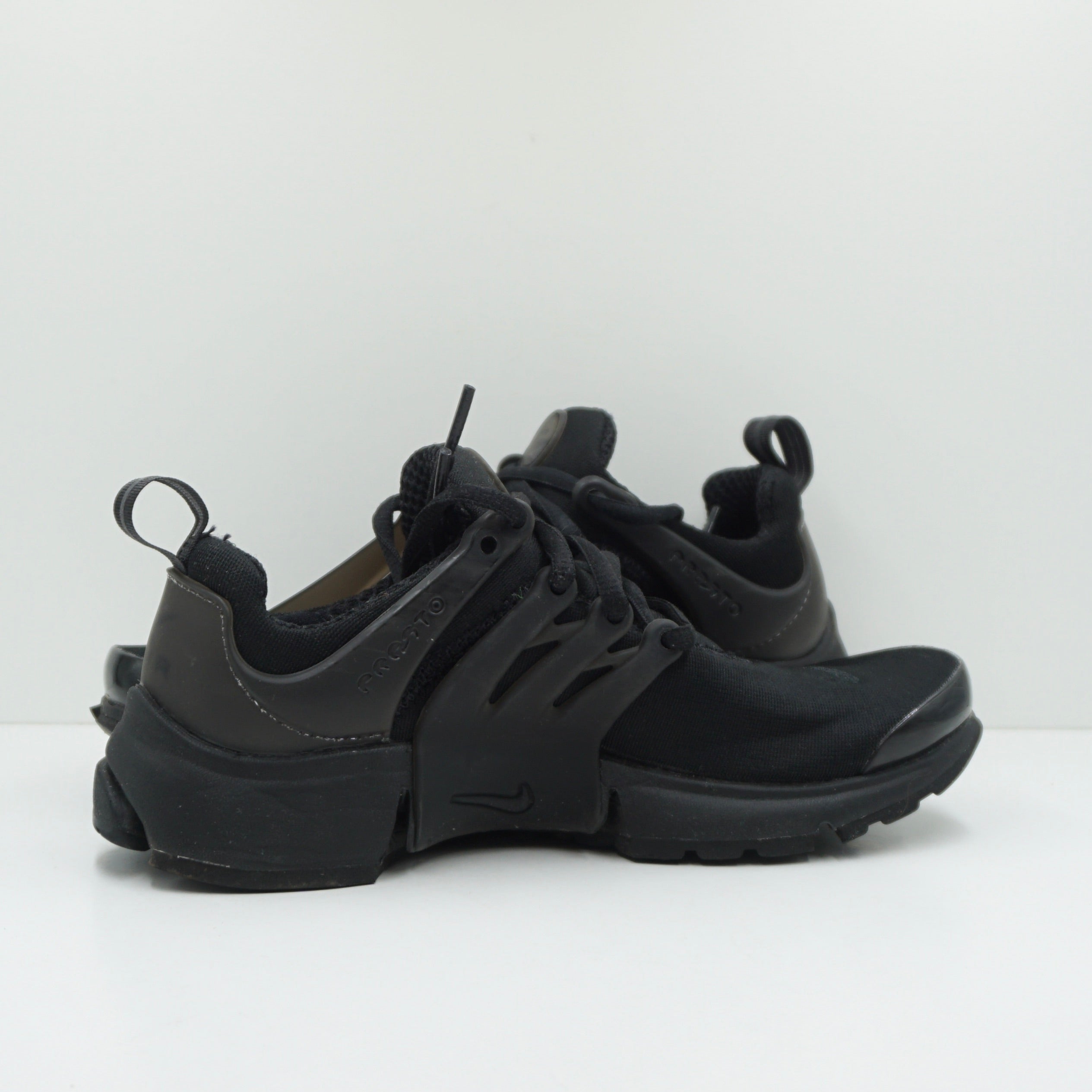 Nike Air Presto Triple Black Shiny Toe